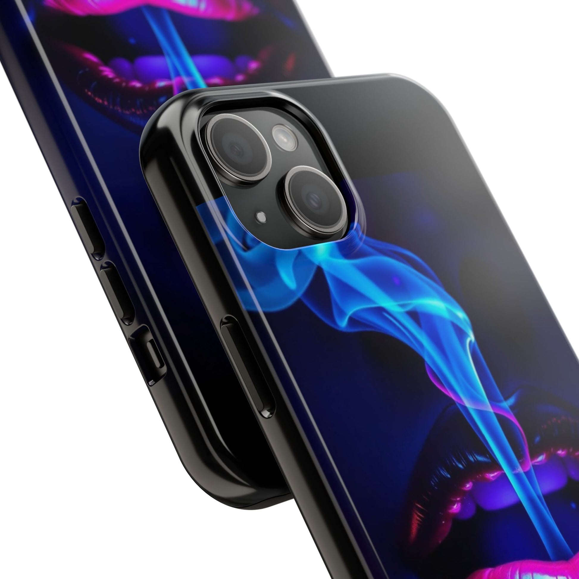 Sexy Smokey Lips Theme Phone Cases for iPhones & Samsung Phones