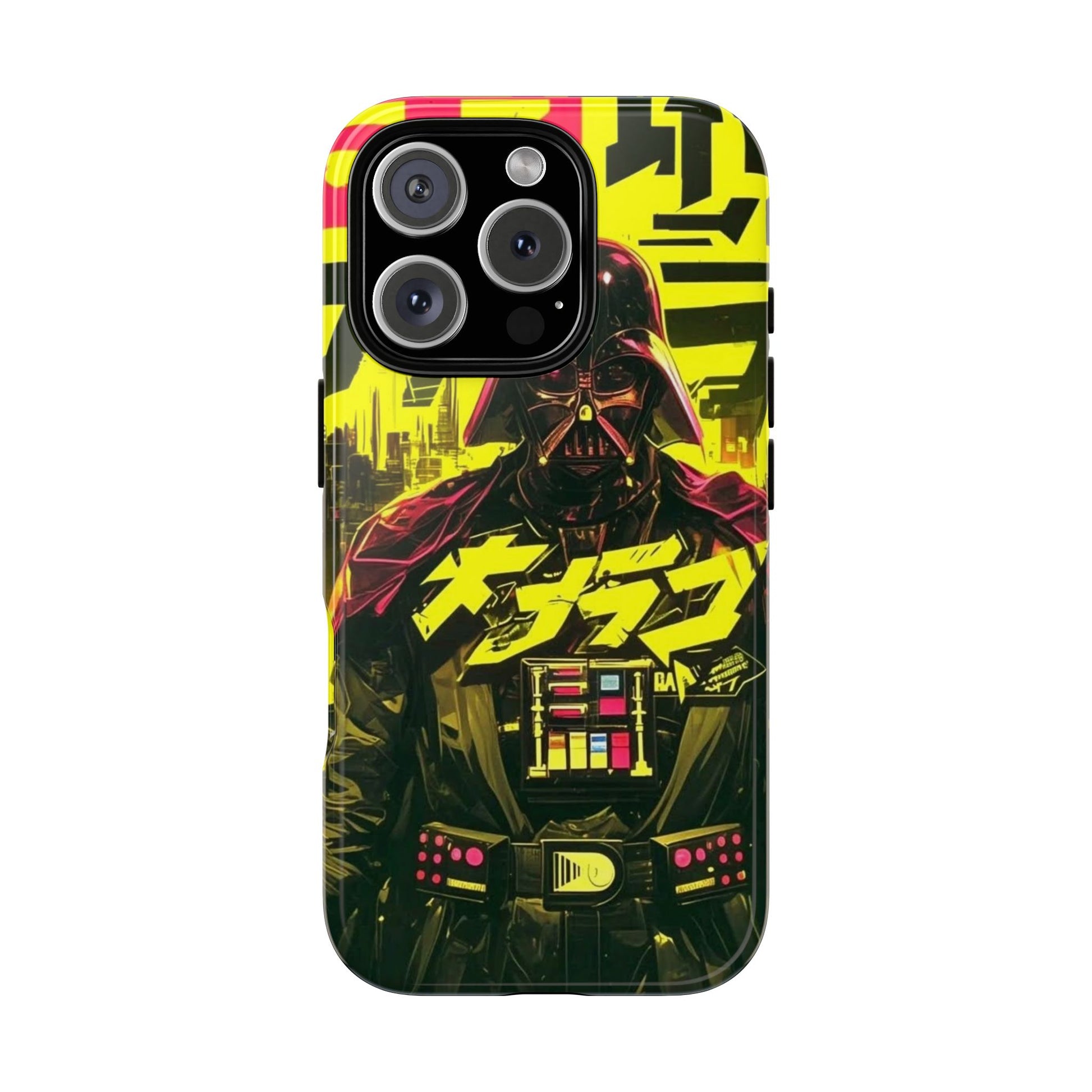 Cyberpunk X Vader Tough Cases for iPhones, Samsung, and Pixel