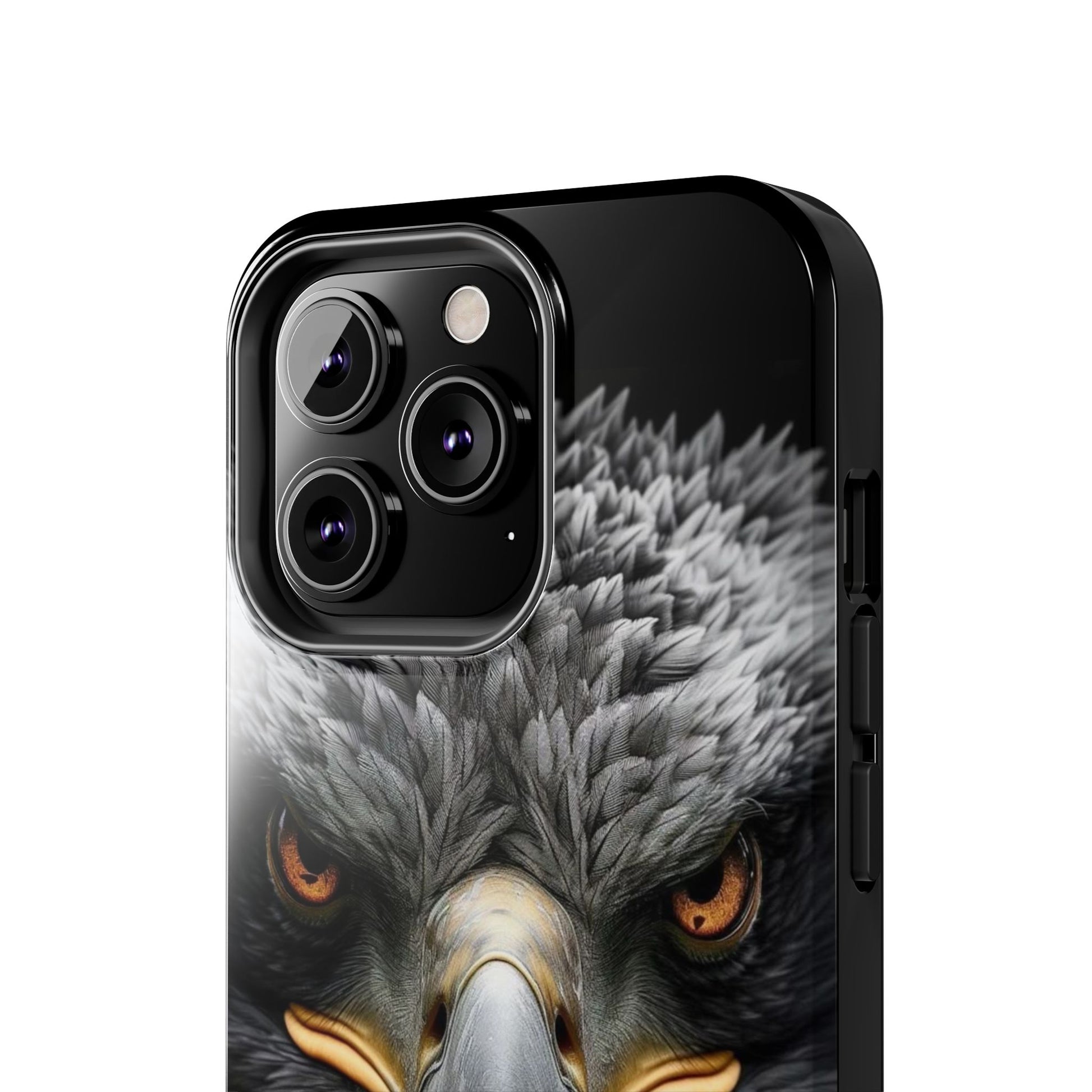 Mean Eagle Stare Theme Phone Cases for iPhones & Samsung Phones