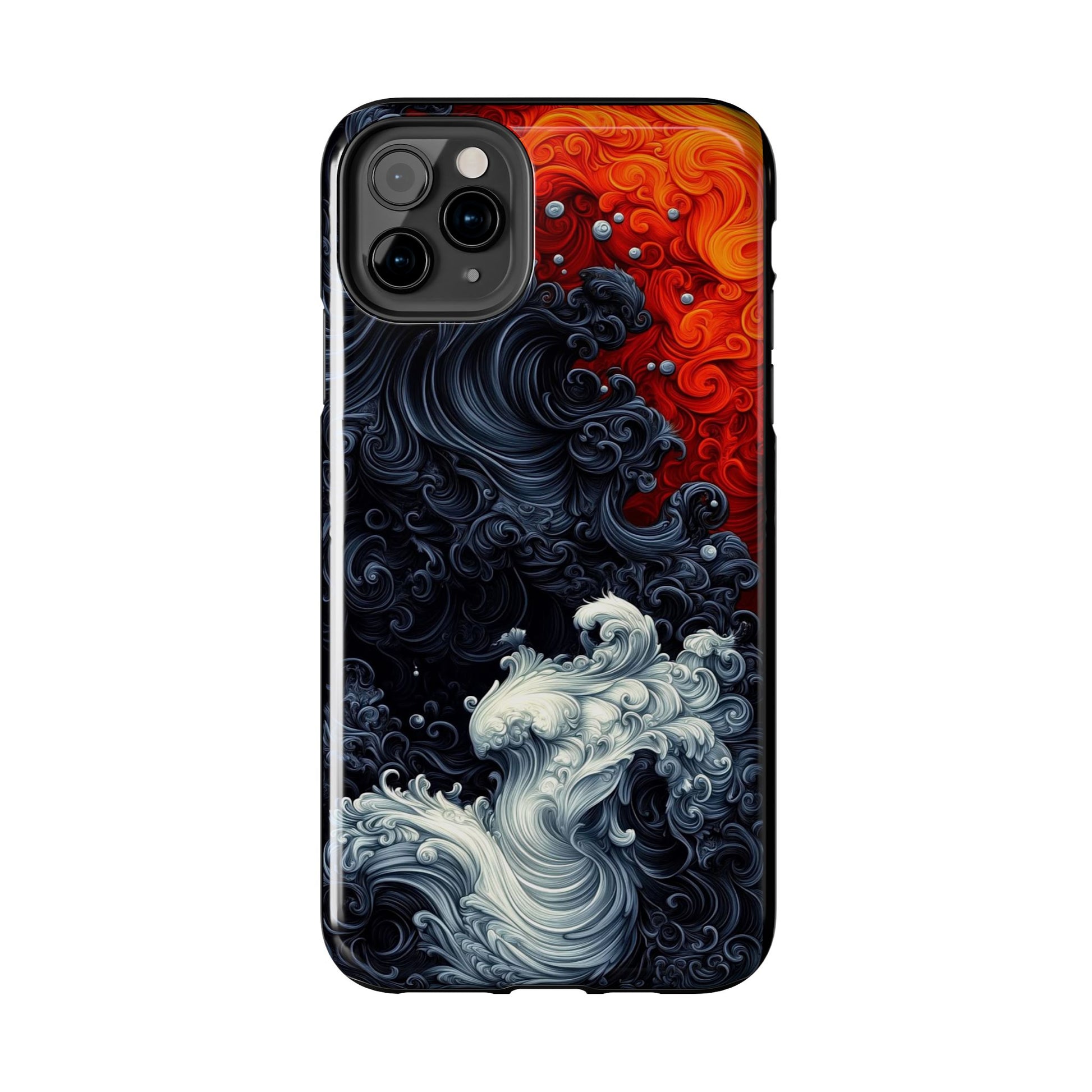 Japanese Art Design Tough Phone Cases for iPhone & Samsung Galaxy Phones