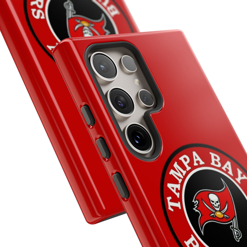 Football Tampa Bay Bucs Logo Tough Cases for iPhones, Samsung, and Pixel