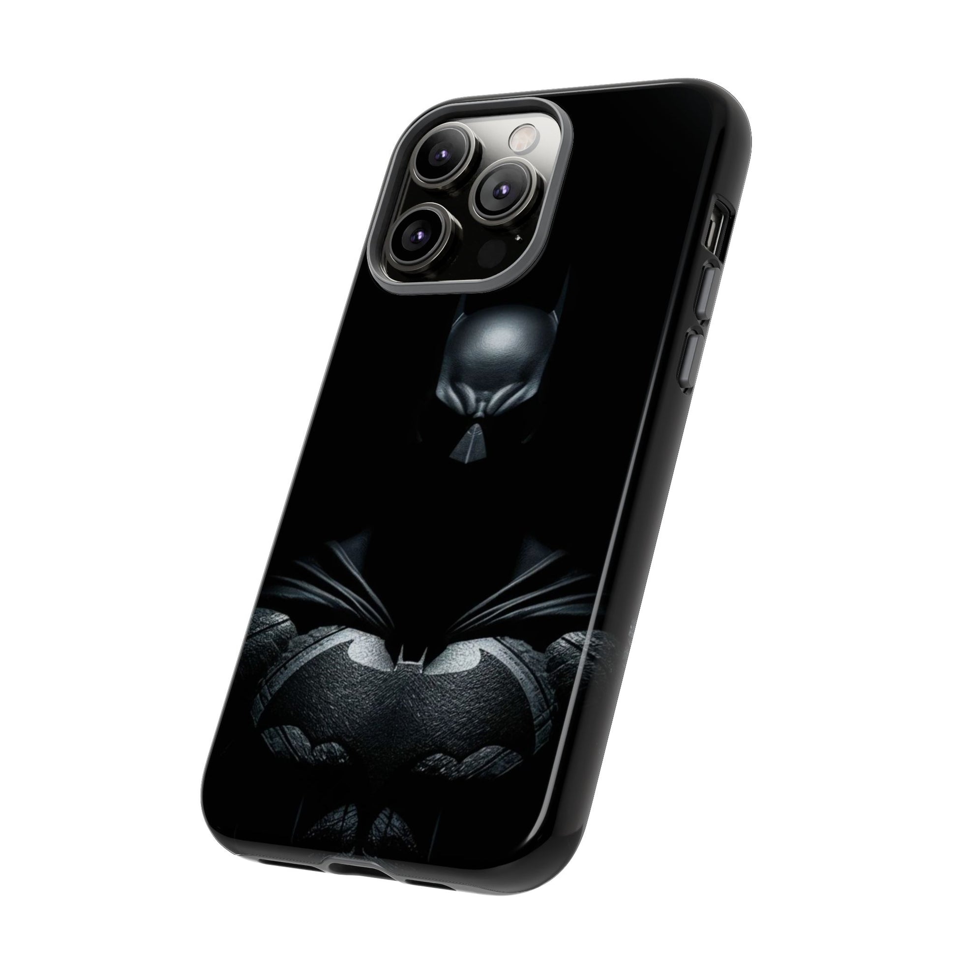 DC Comics Batman in Shadows Tough Cases for iPhones, Samsung, and Pixel