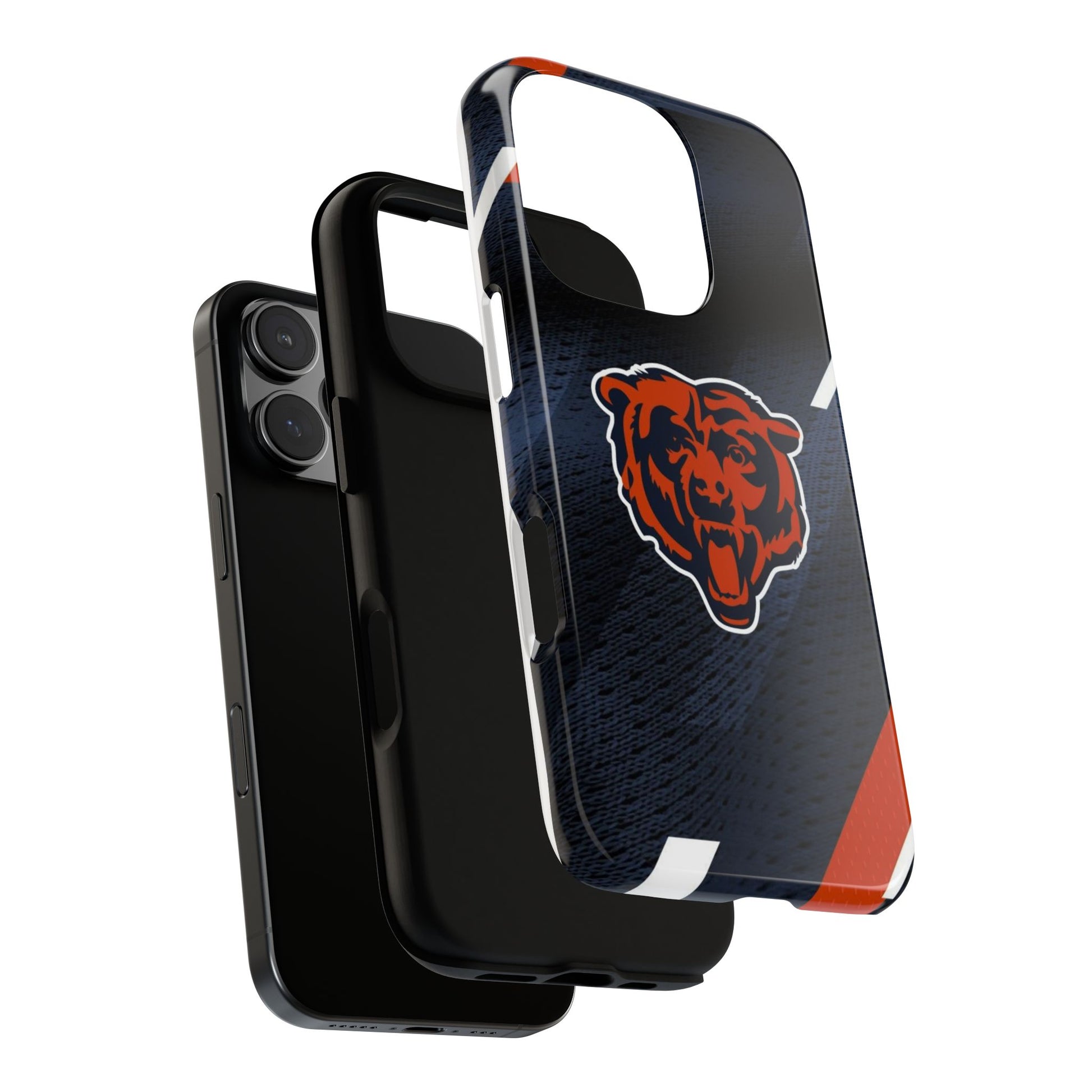 Football Chicago Bears Phone Case, Tough Cases for iPhones, Samsung, and Pixel
