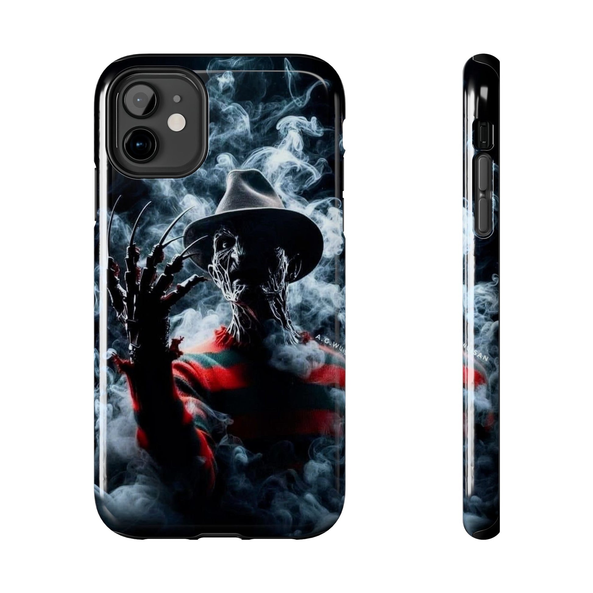 Freddy Krueger Nightmare on Elm St Phone Cases for iPhones & Samsung Phones