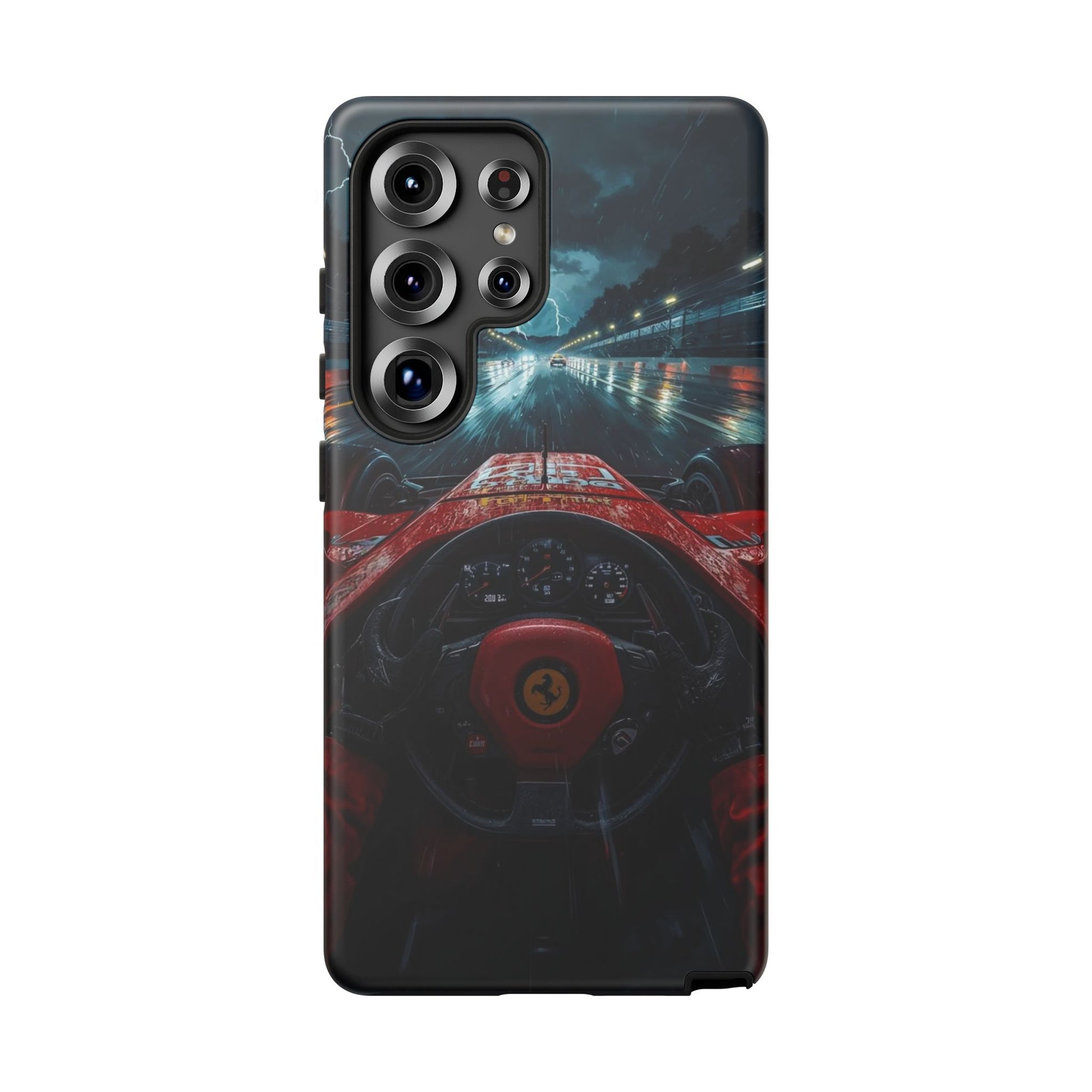 Ferrari Formula 1 Phone Case, Tough Cases for iPhones, Samsung, and Pixel