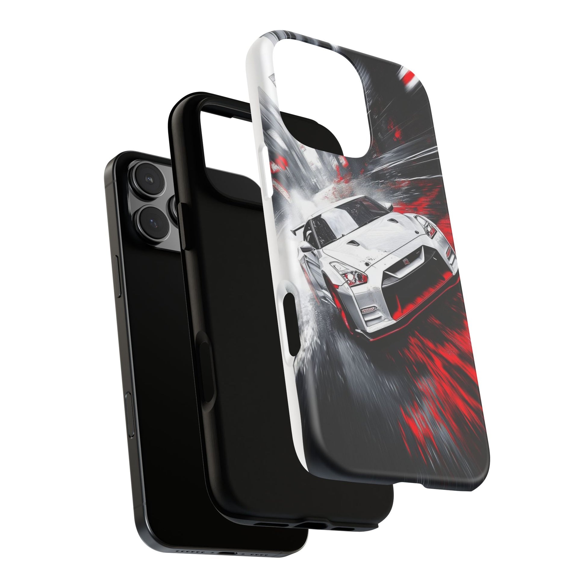 Nissan GTR Art Tough Cases for iPhones, Samsung, and Pixel