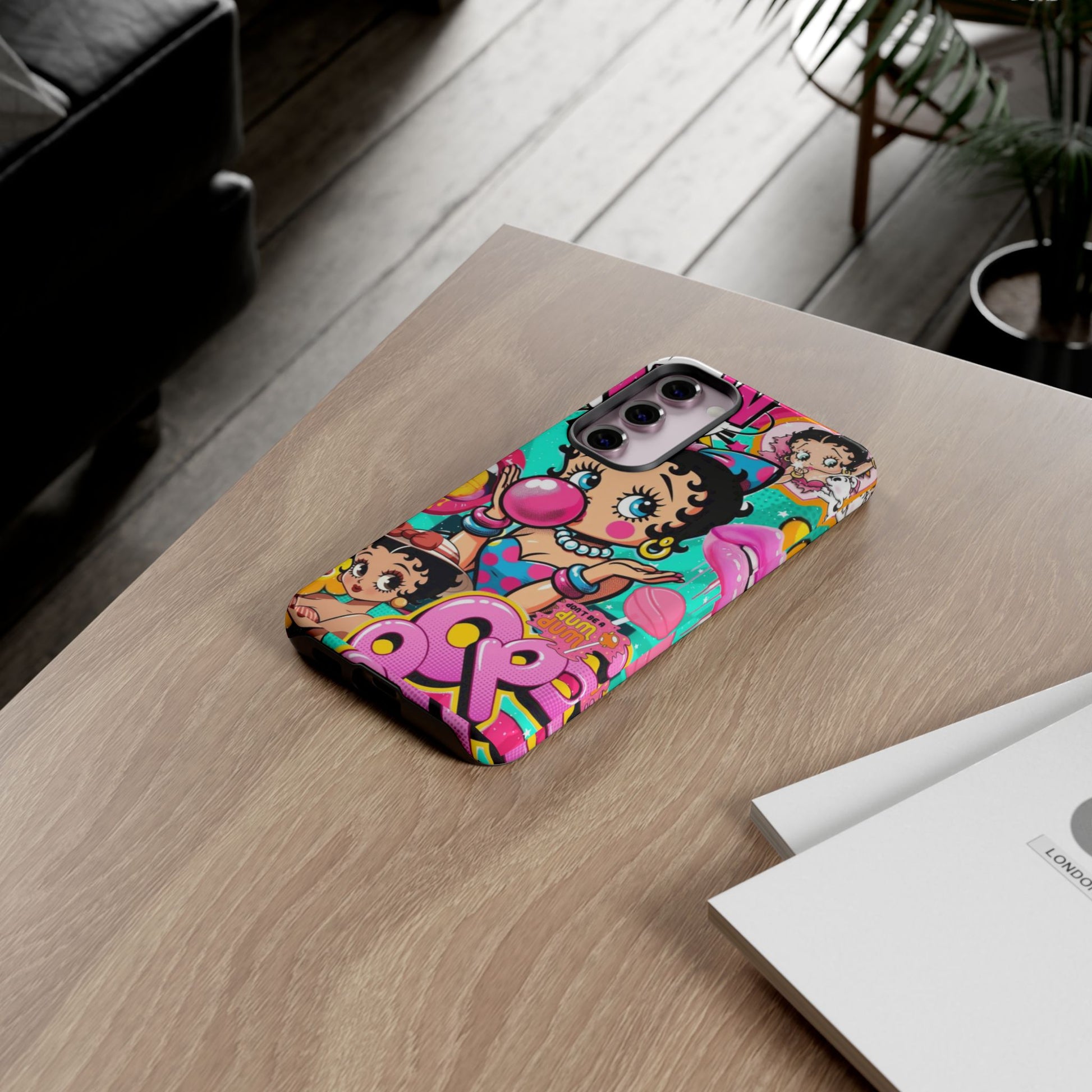 Betty Boop Comic Strip Phone Case for iPhone, Samsung Galaxy, & Pixel Phones