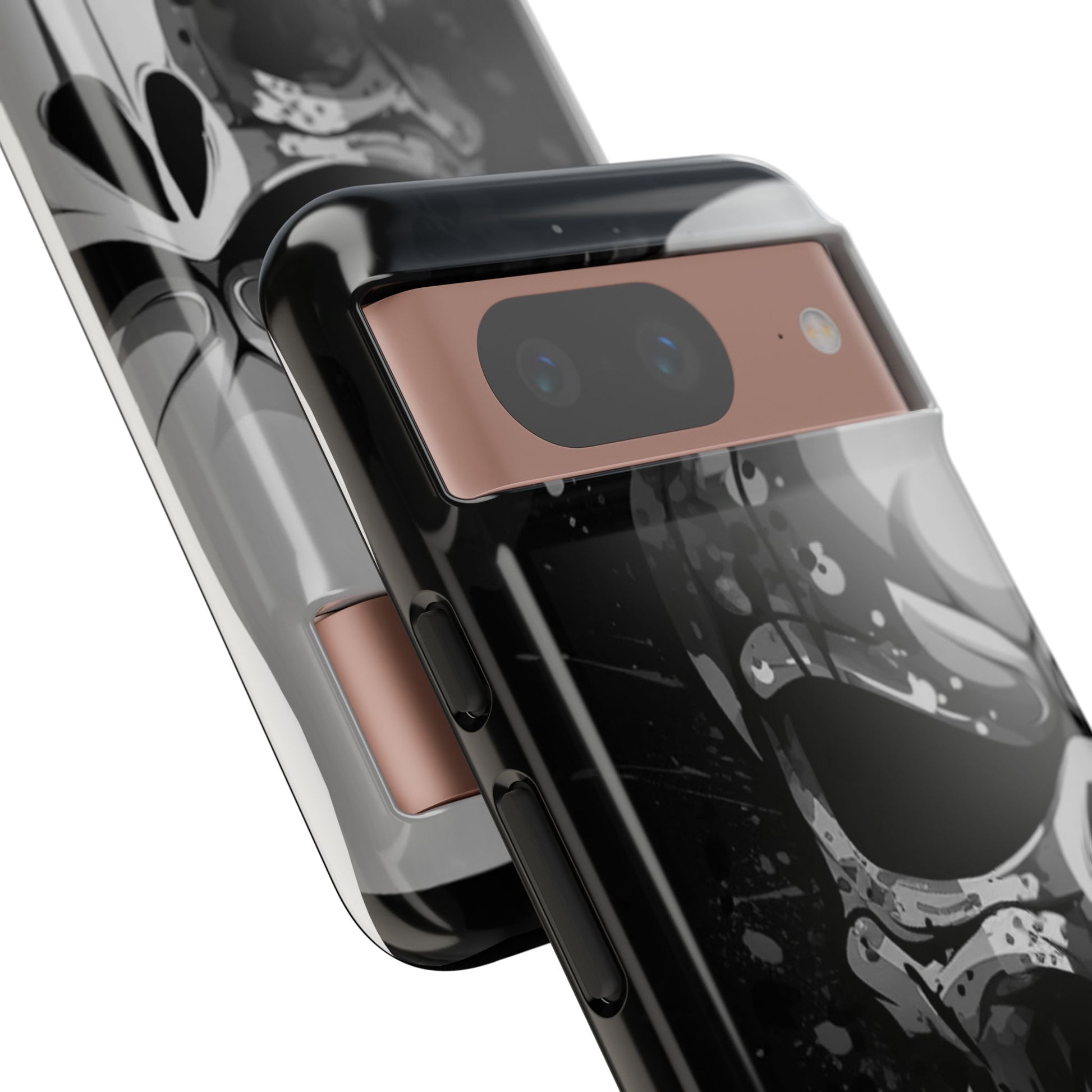Punisher Skull Tough Cases for iPhones, Samsung, and Pixel