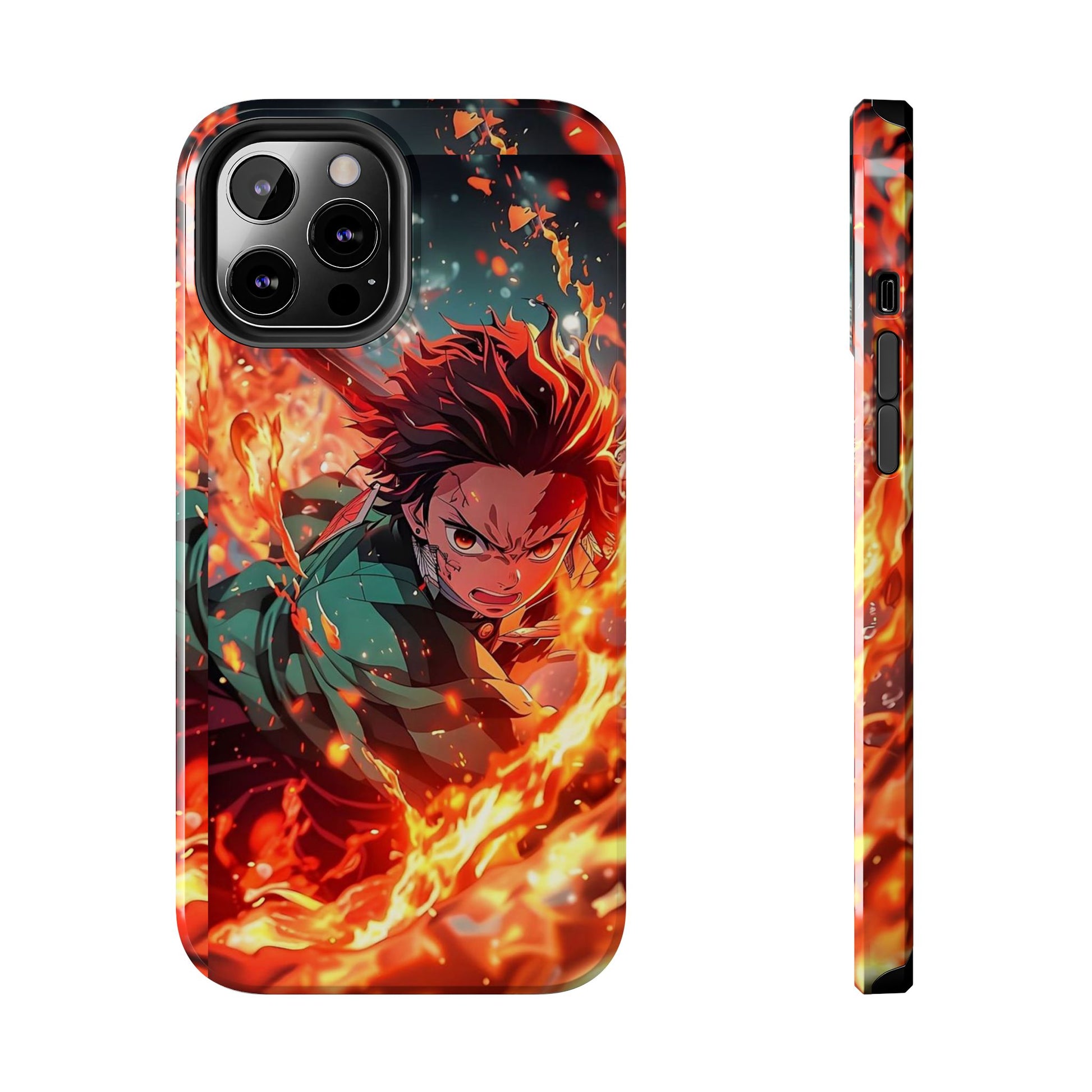 Demon Slayer Tanjiro Phone Case for iPhone & Samsung Galaxy Phones