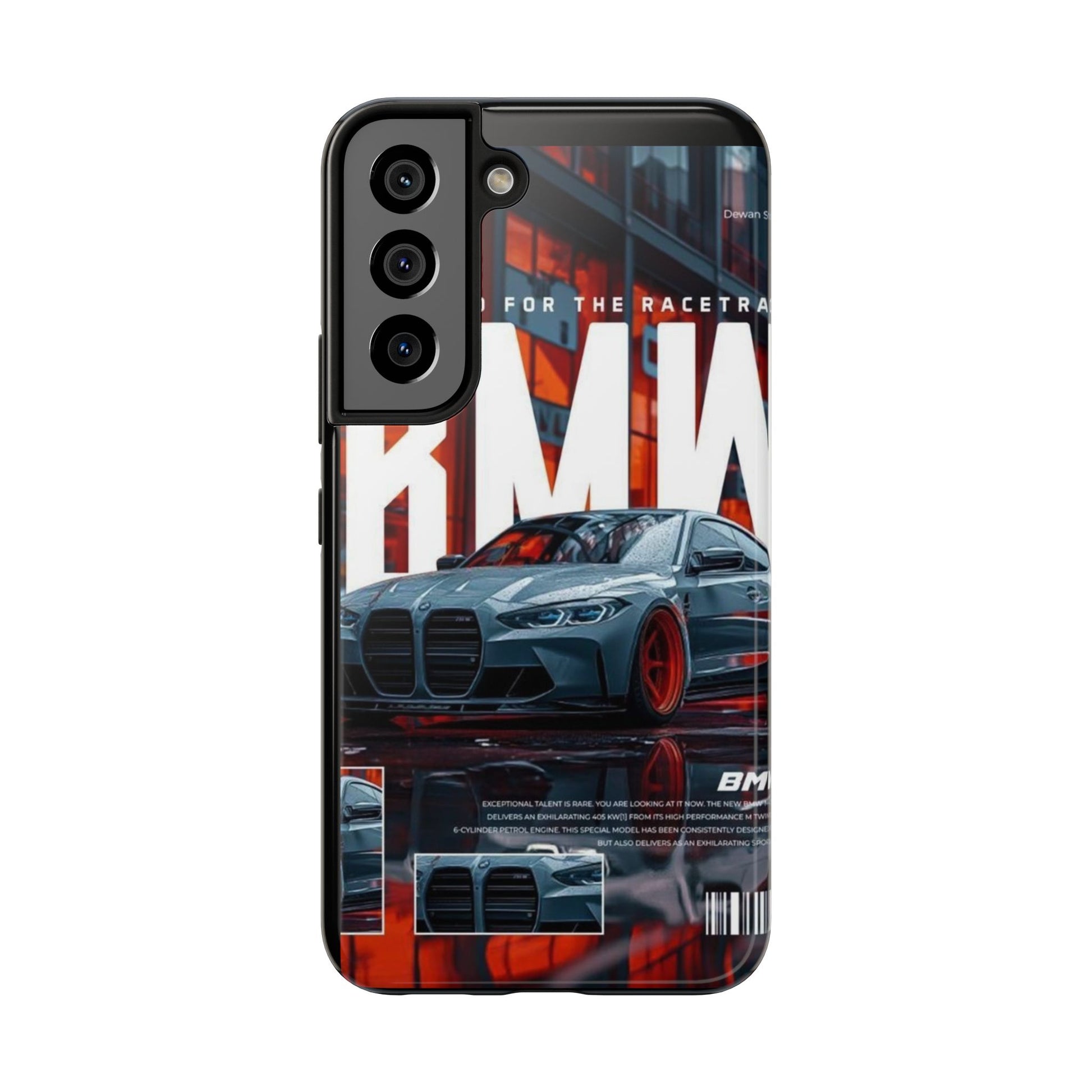 M4 Fast and Furious Design Phone Case for iPhone & Samsung Galaxy Phones