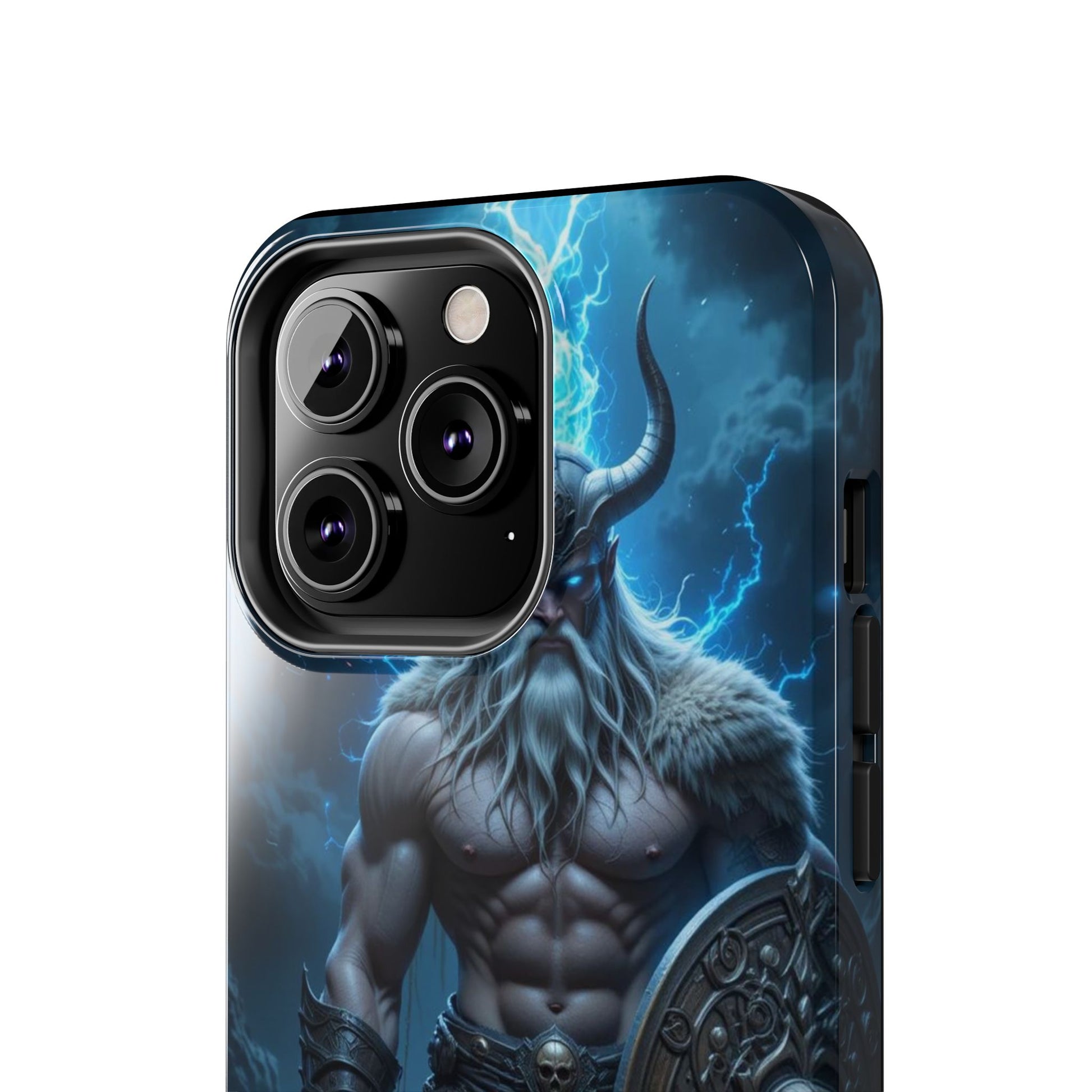 Viking Warrior Theme Phone Cases for iPhones & Samsung Phones
