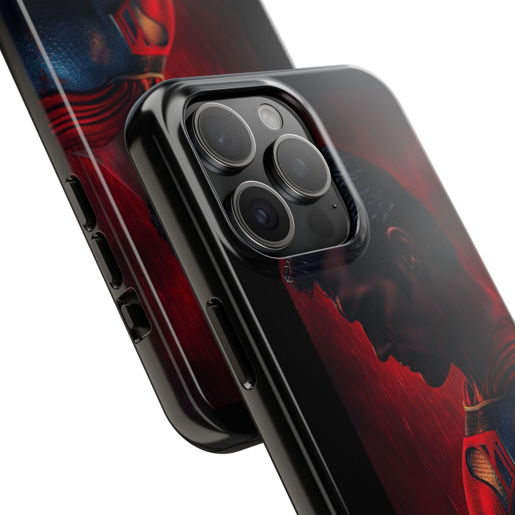 Snyderverse Superman Comic Book Hero Phone Cases for Iphones & Samsung Phones