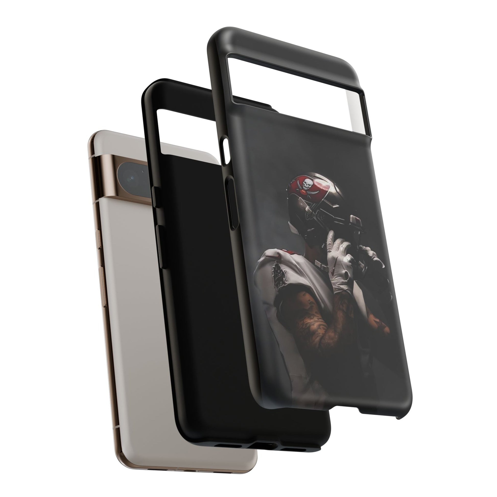 Mike Evans Football Tampa Bay Buccaneers Tough Cases for iPhones, Samsung, and Pixel