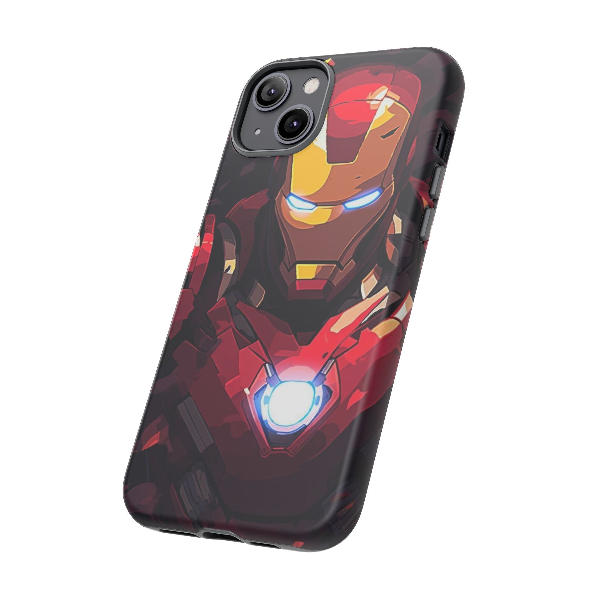Invincible Iron Man Tough Cases for iPhones, Samsung, and Pixel