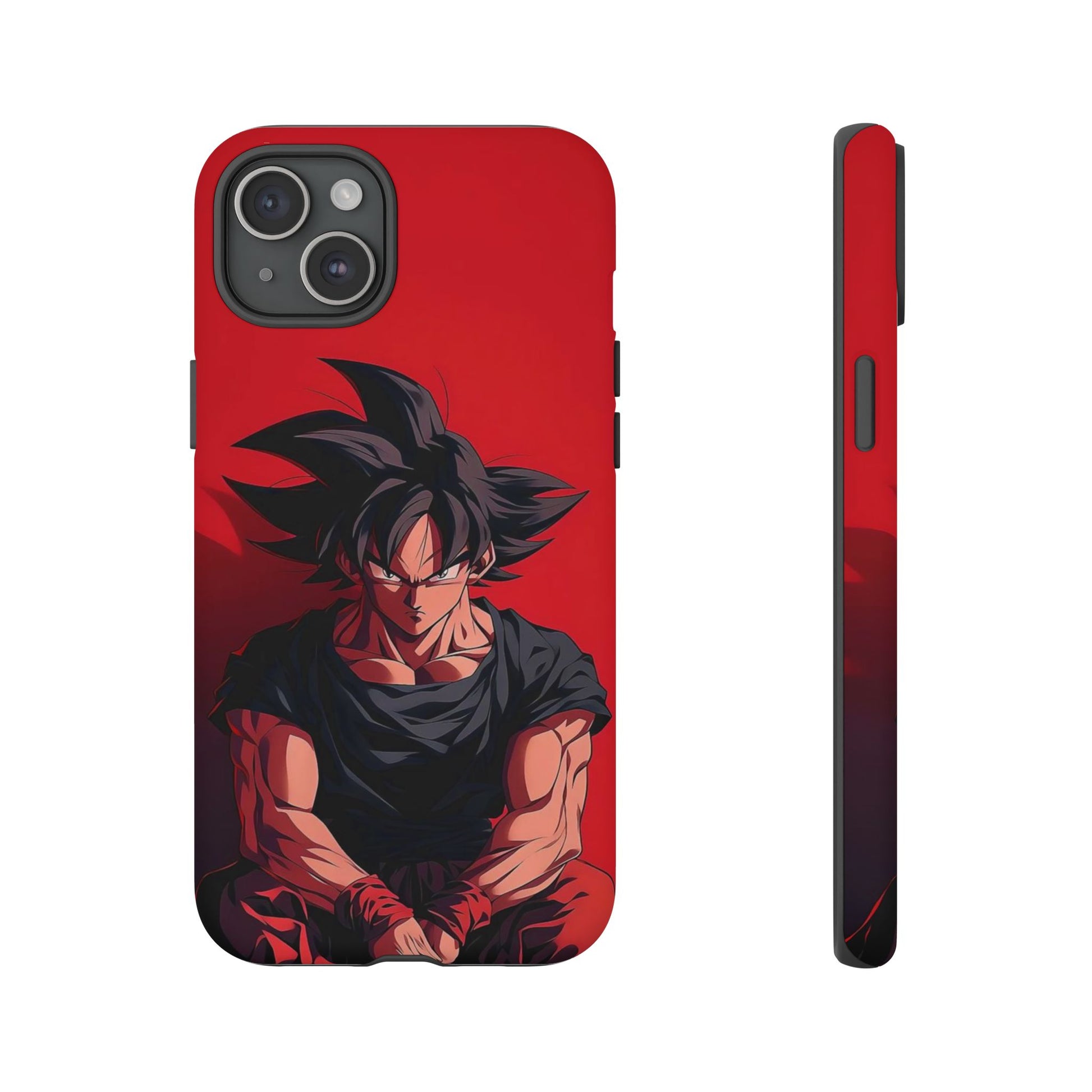 Anime Goku Dragon ball Z Tough Cases for iPhones, Samsung, and Pixel