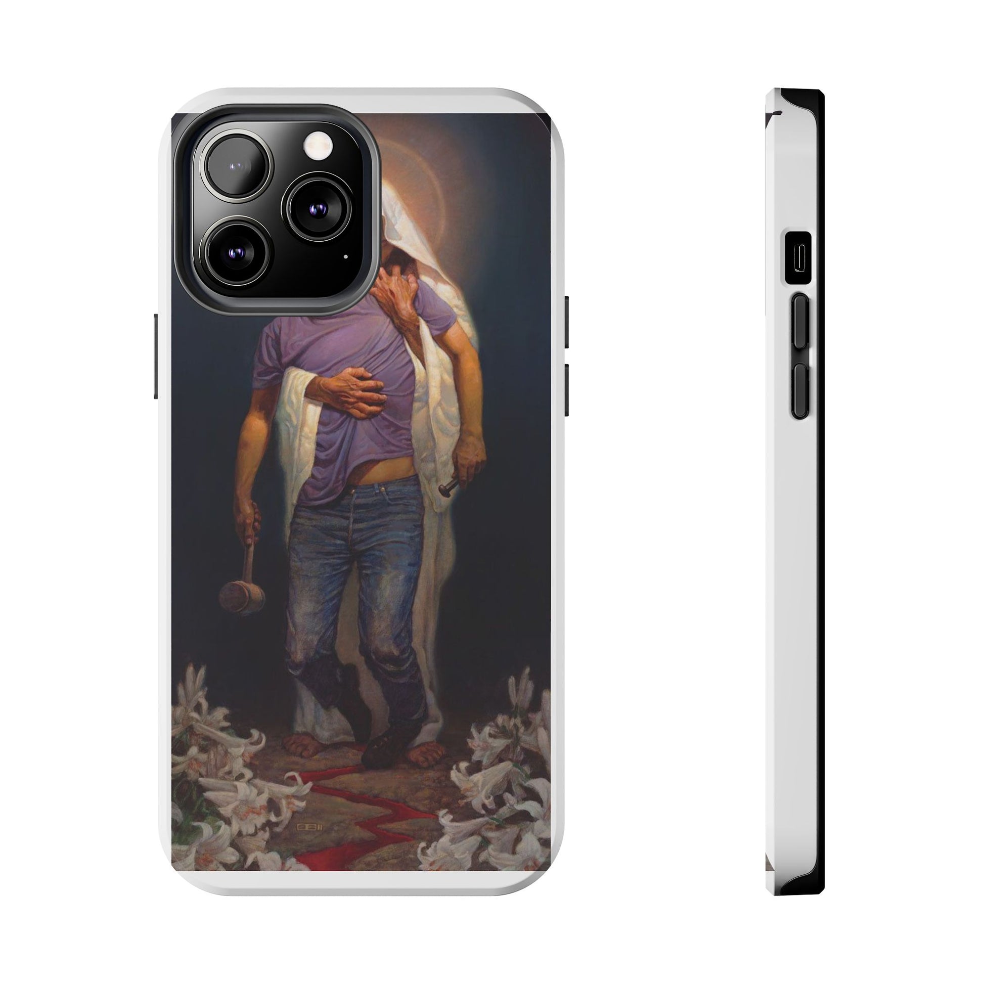 Forgiven Christian Theme Phone Case for iPhone & Samsung Galaxy Phones