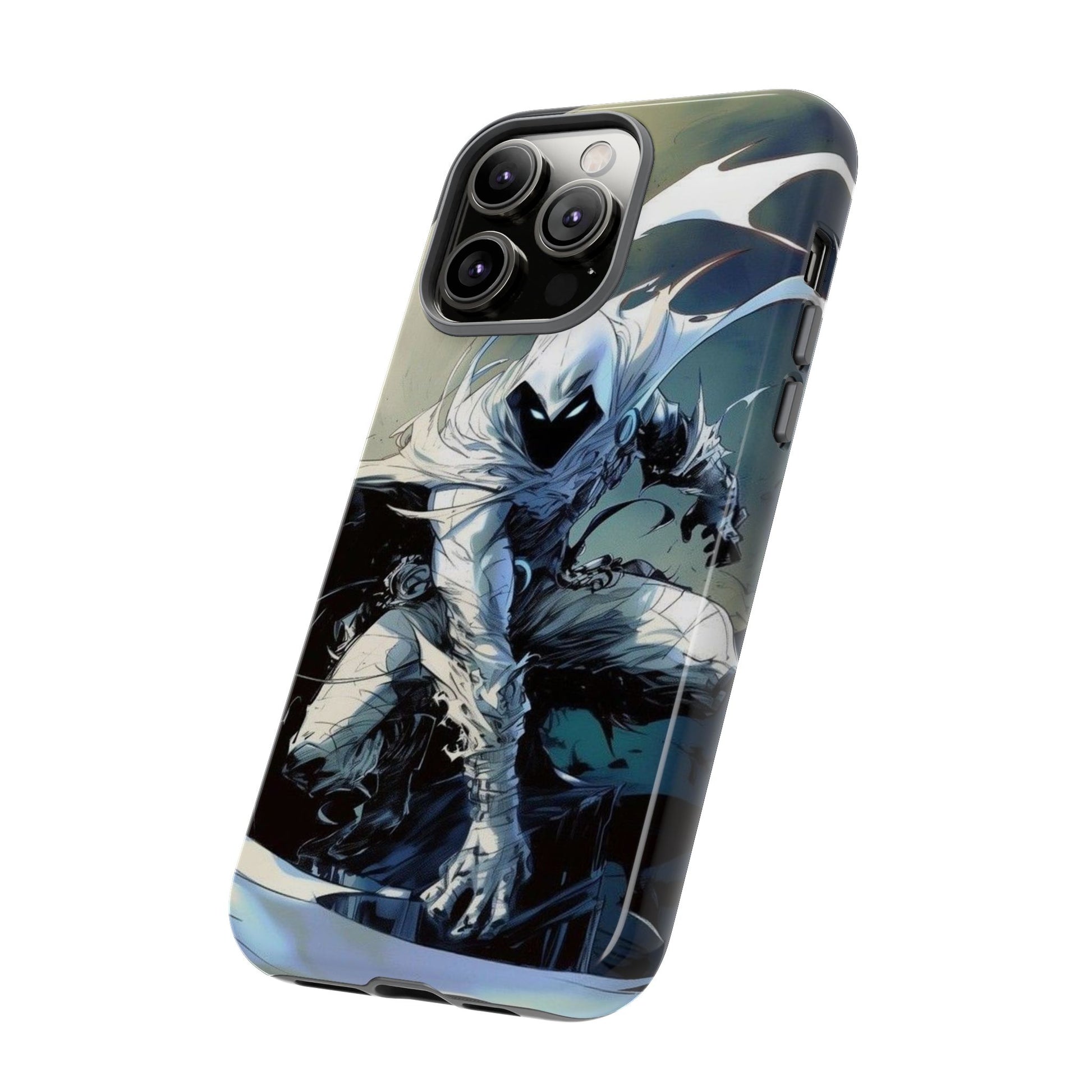 Moon Knight Tough Cases for iPhones, Samsung, and Pixel