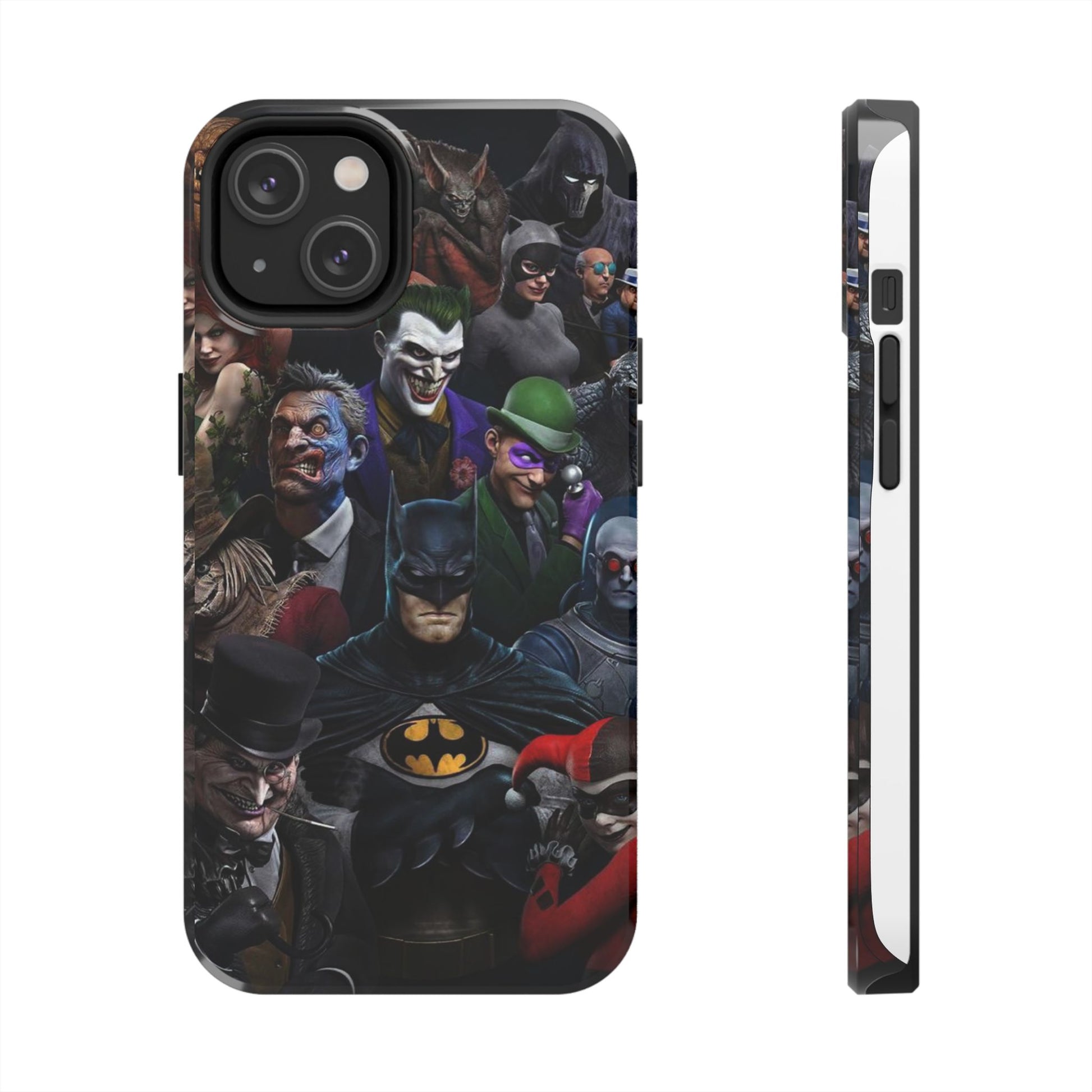 Batman and Rogues Gallery Phone Cases for Iphones & Samsung Phones