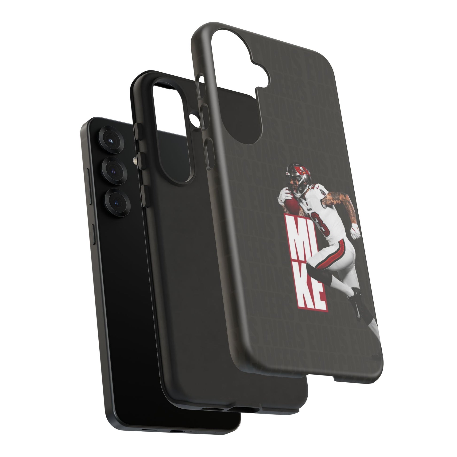 Mike Evans Football Tampa Bay Buccaneers Tough Cases for iPhones, Samsung, and Pixel