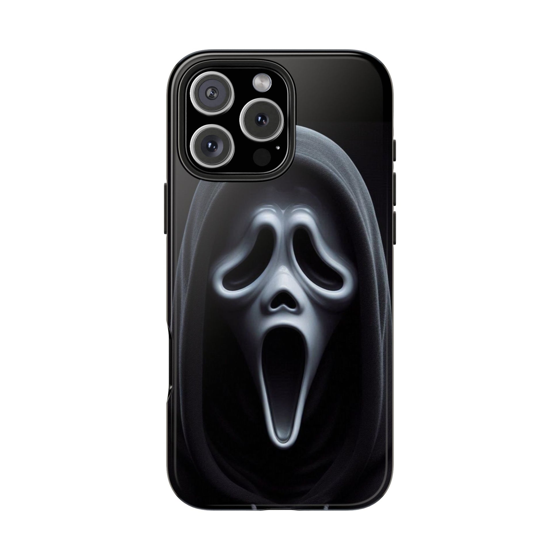 Ghostface Halloween Theme Phone Cases for iPhones & Samsung Phones
