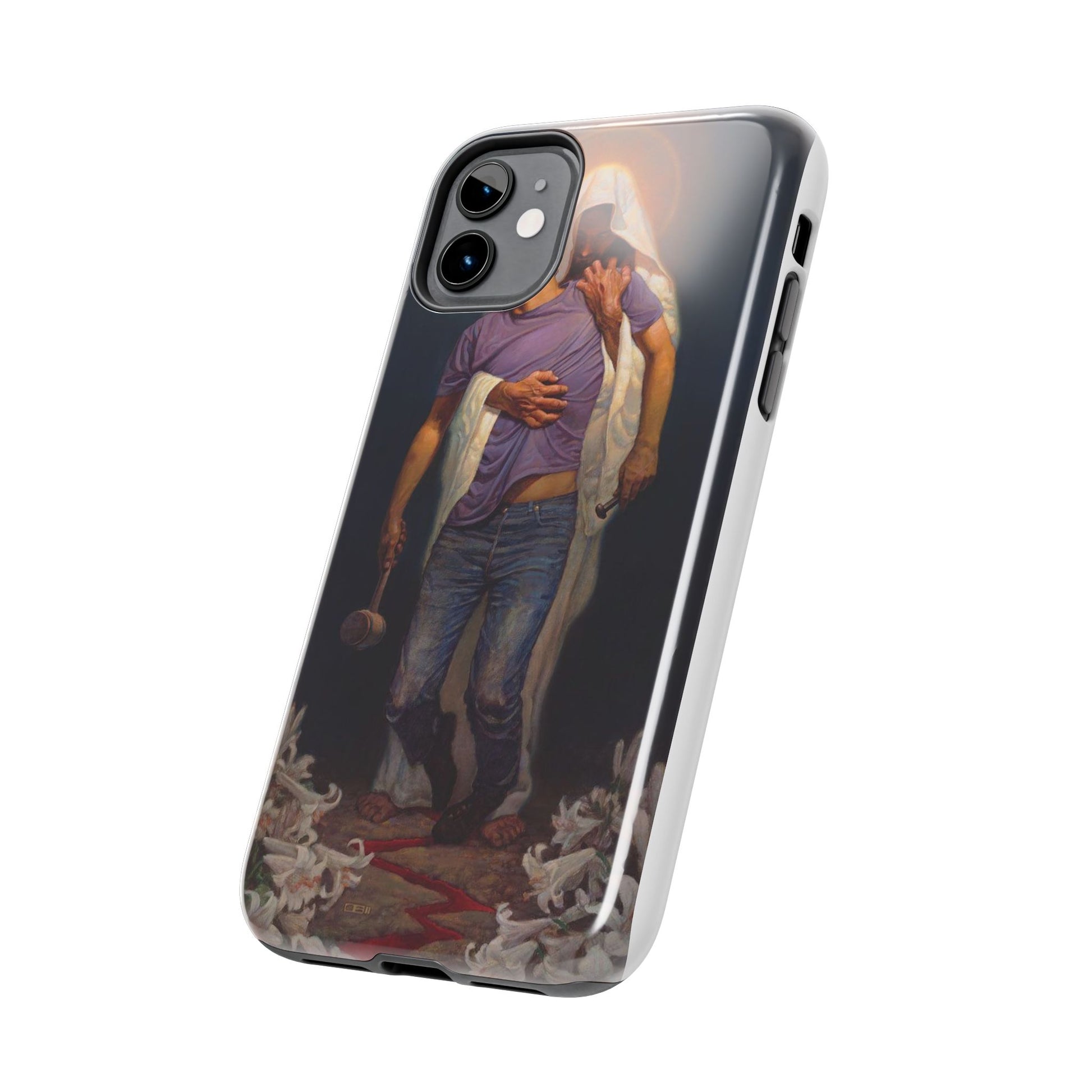 Forgiven Christian Theme Phone Case for iPhone & Samsung Galaxy Phones