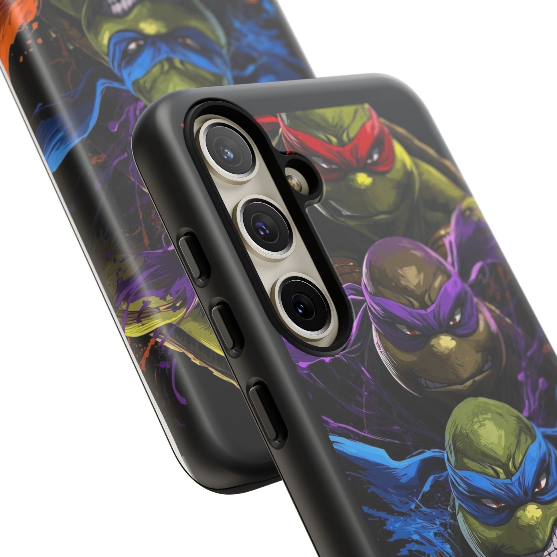 Ninja Turtles Tough Cases for iPhones, Samsung, and Pixel