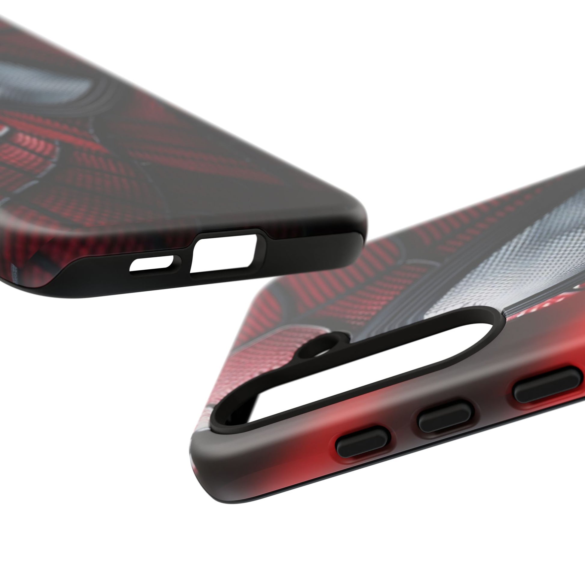 Spiderman Tough Cases for iPhones, Samsung, and Pixel