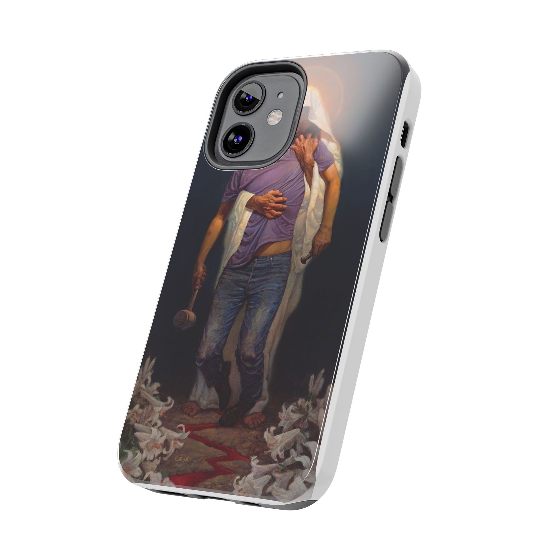 Forgiven Christian Theme Phone Case for iPhone & Samsung Galaxy Phones
