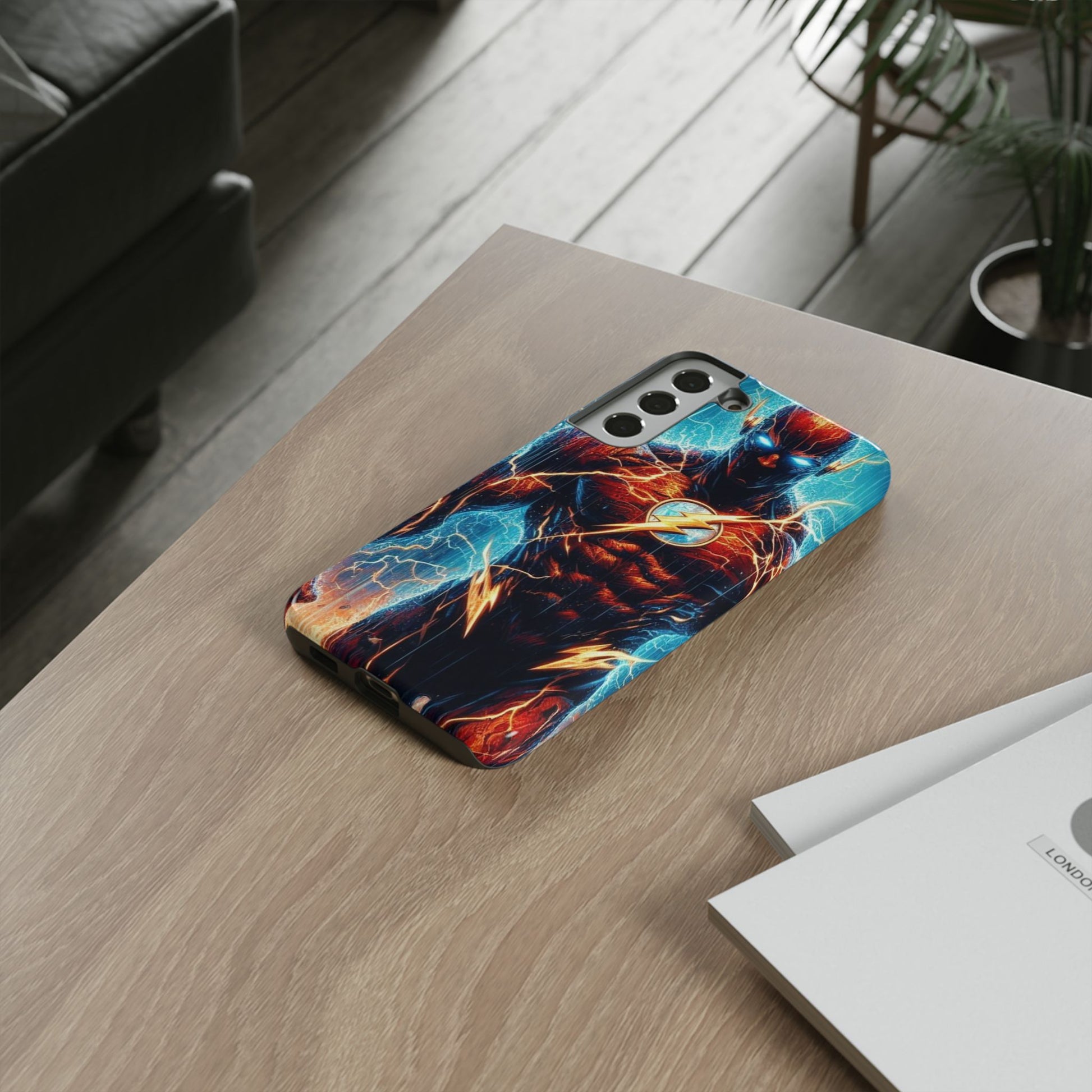 DC Comics The Flash Phone Case, Tough Cases for iPhones, Samsung, and Pixel