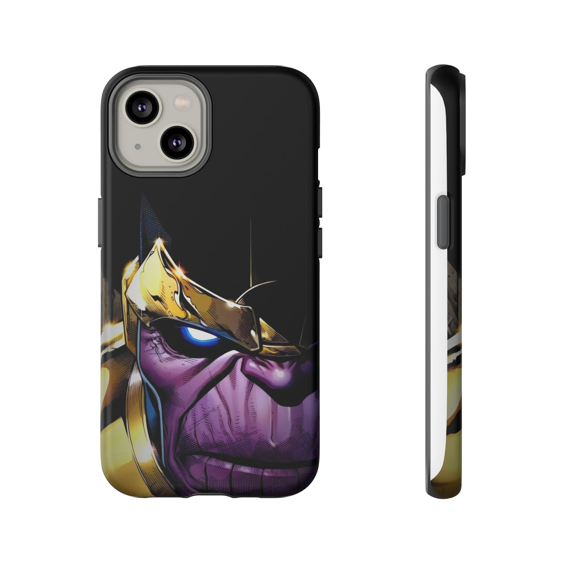 Thanos  Phone Case, Tough Cases, Marvel Comics Phone for iPhones, Samsung, and Pixel