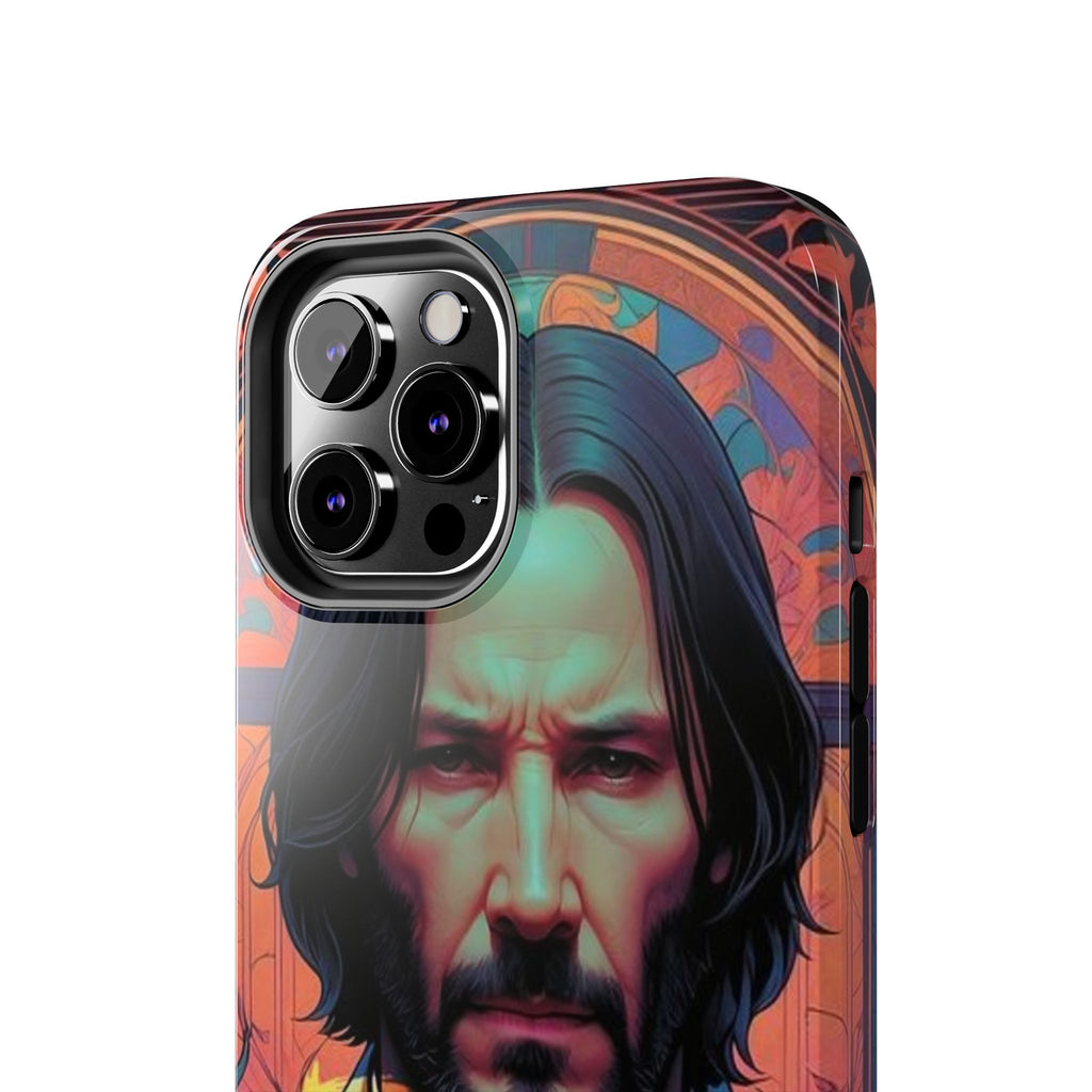 Assassin John Wick Theme Phone Cases for Iphones & Samsung Phones