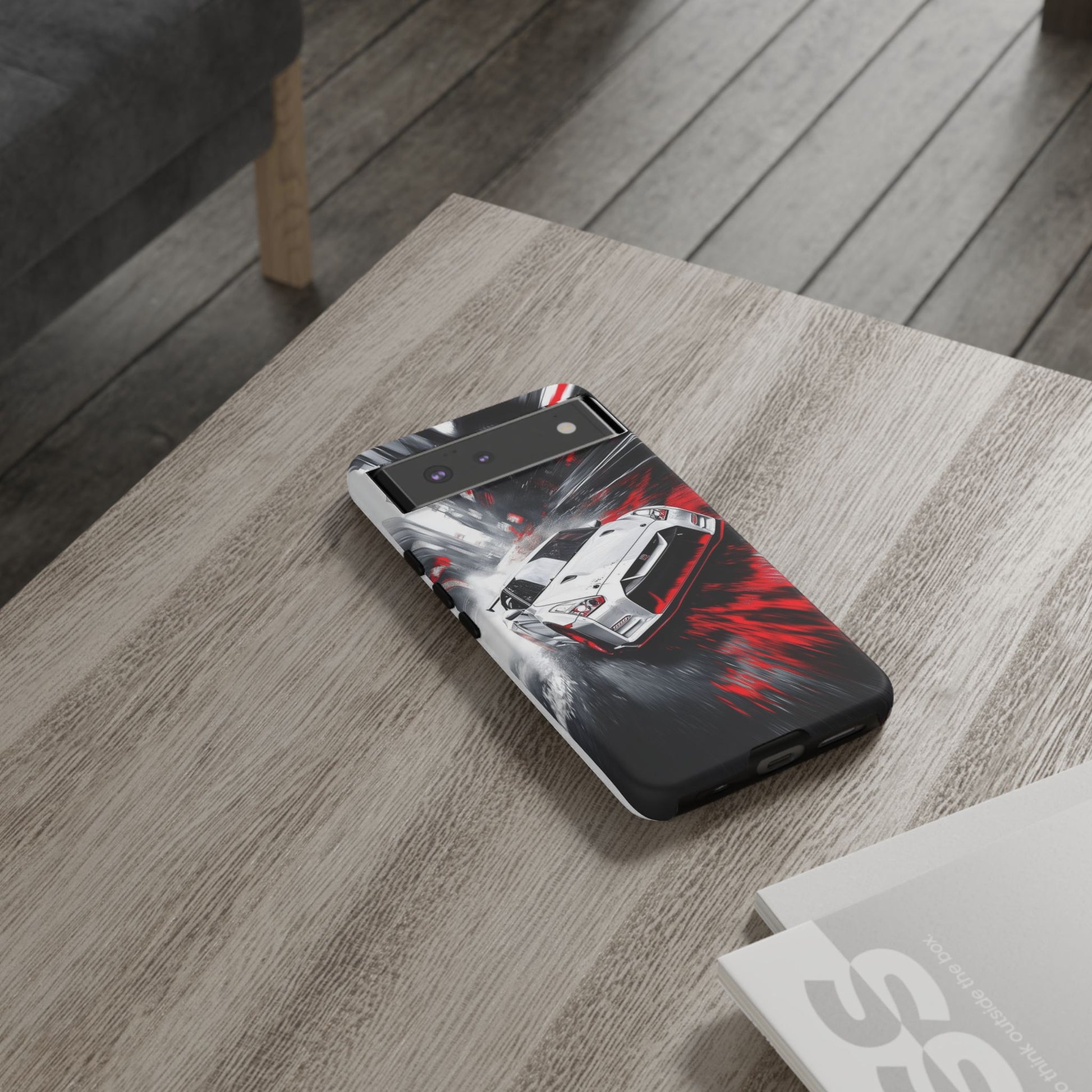 Nissan GTR Art Tough Cases for iPhones, Samsung, and Pixel