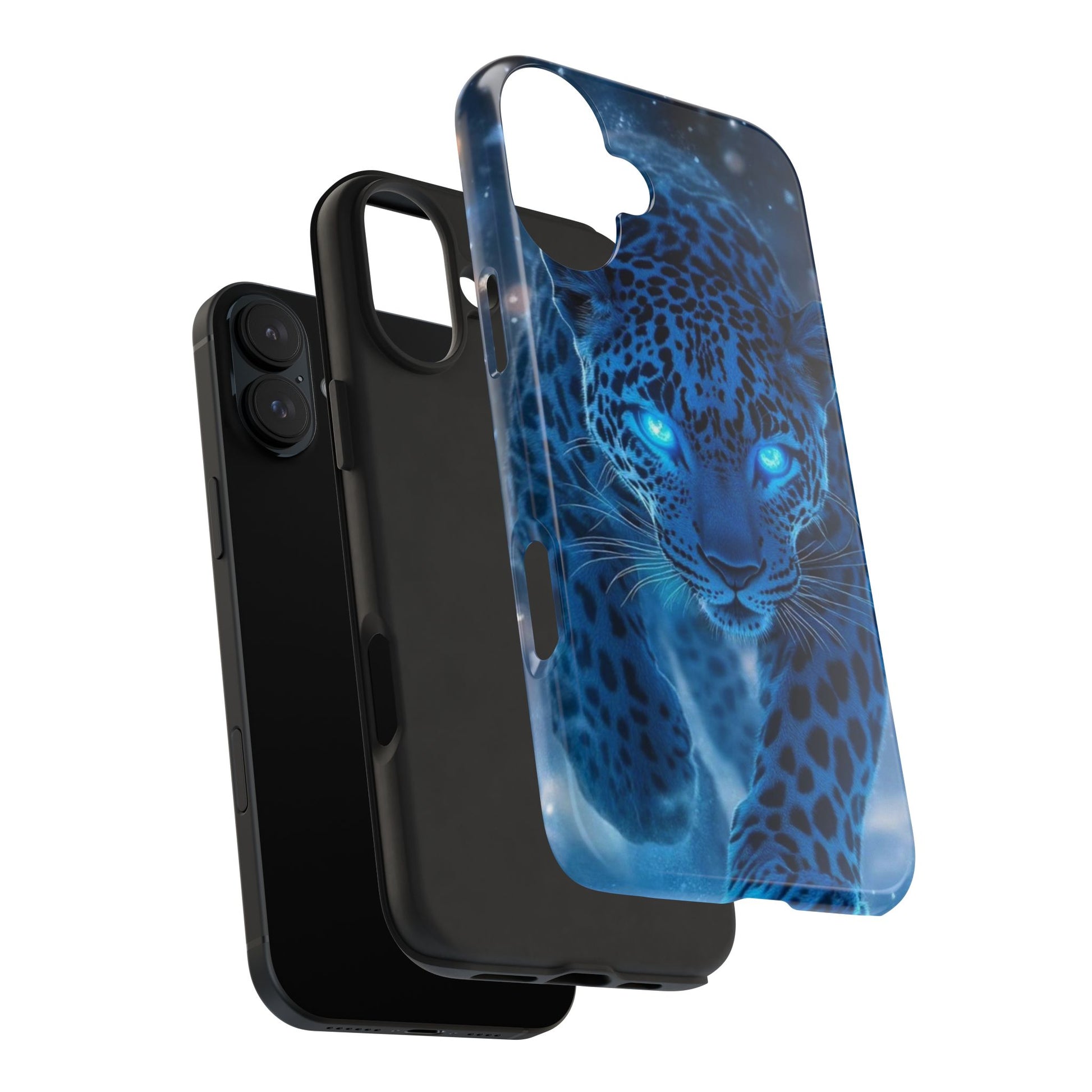 Snow Leopard Theme Phone Cases for iPhones & Samsung Phones