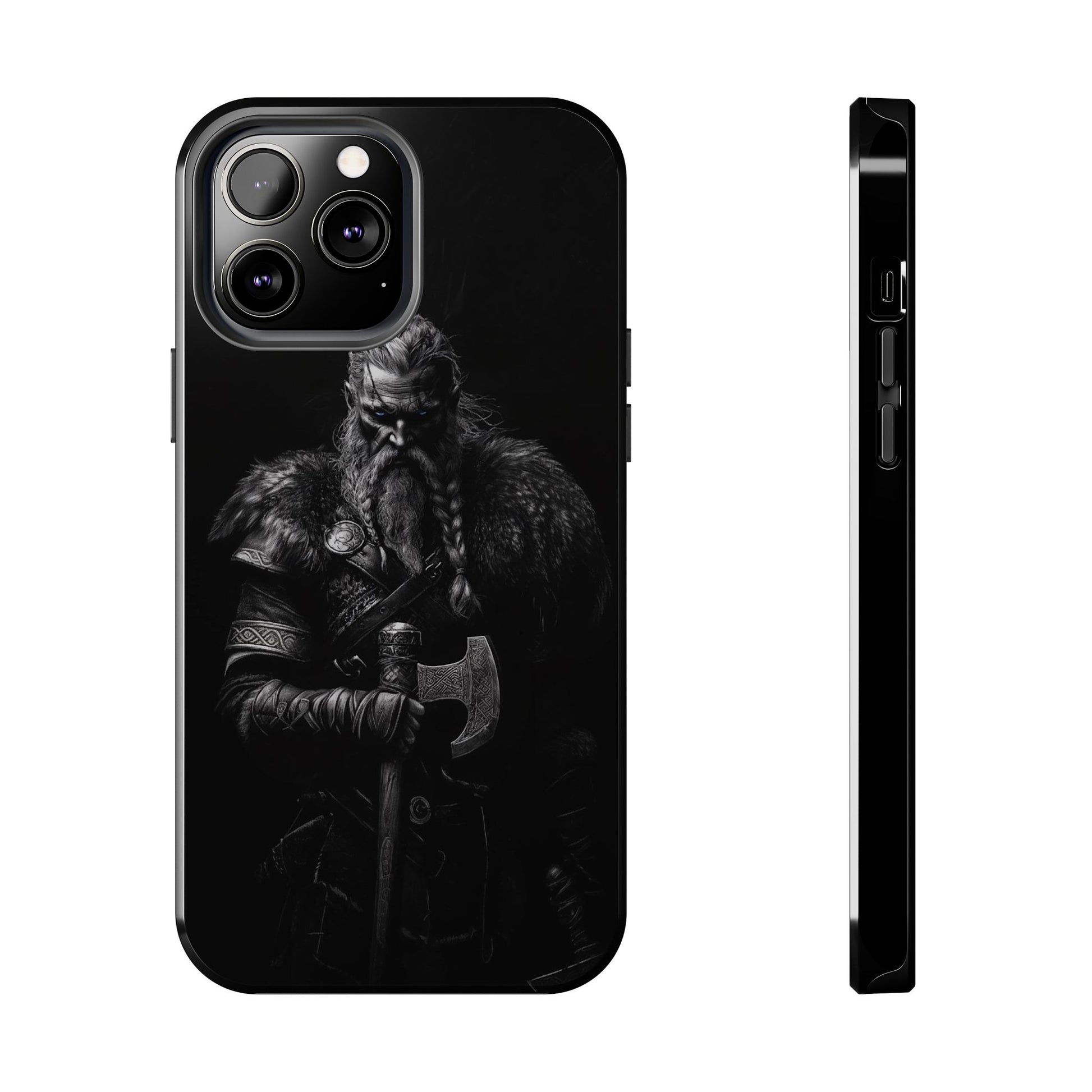 Viking King Theme Phone Cases for iPhones & Samsung Phones