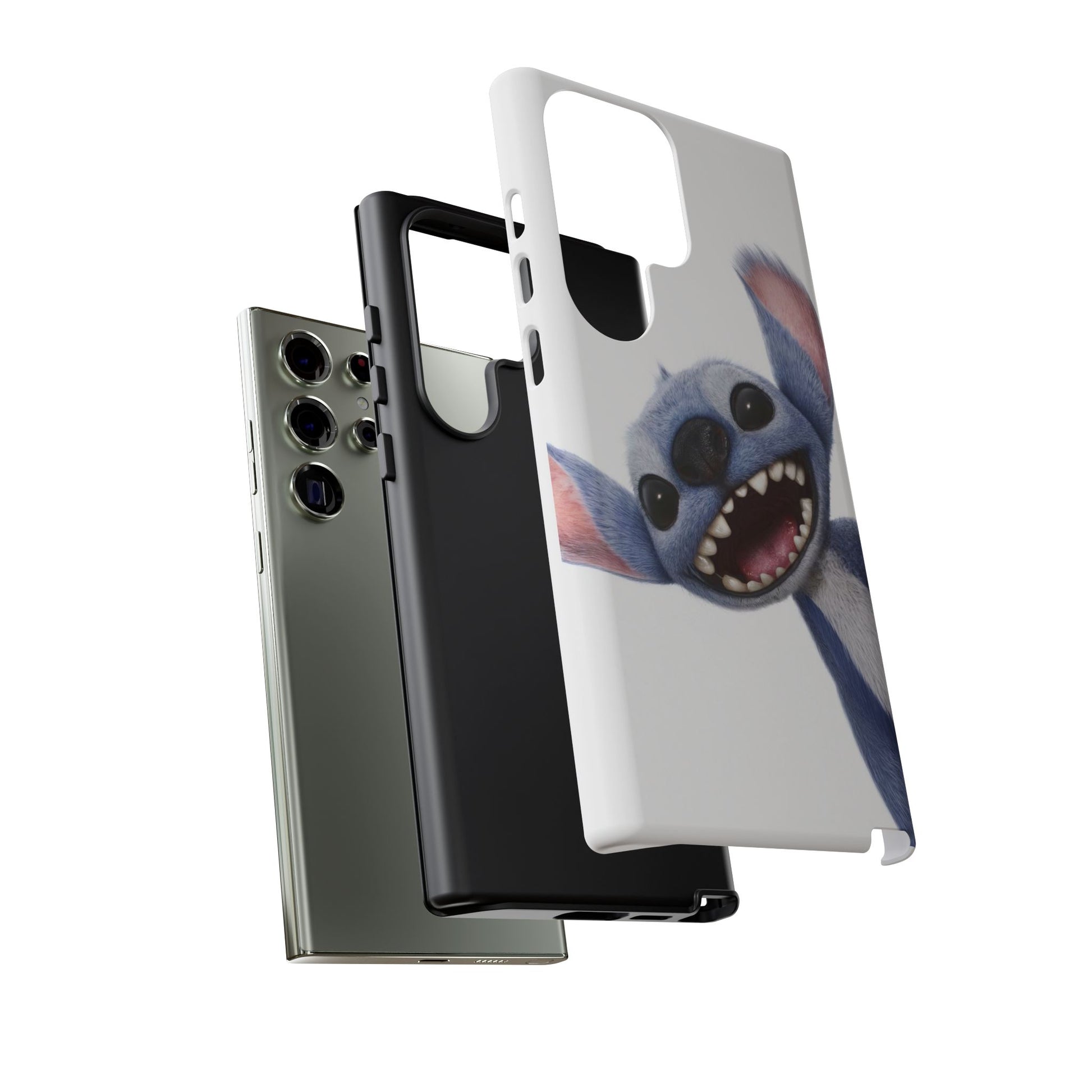 Stitch Themed Phone Case for iPhone, Samsung Galaxy, & Pixel Phones