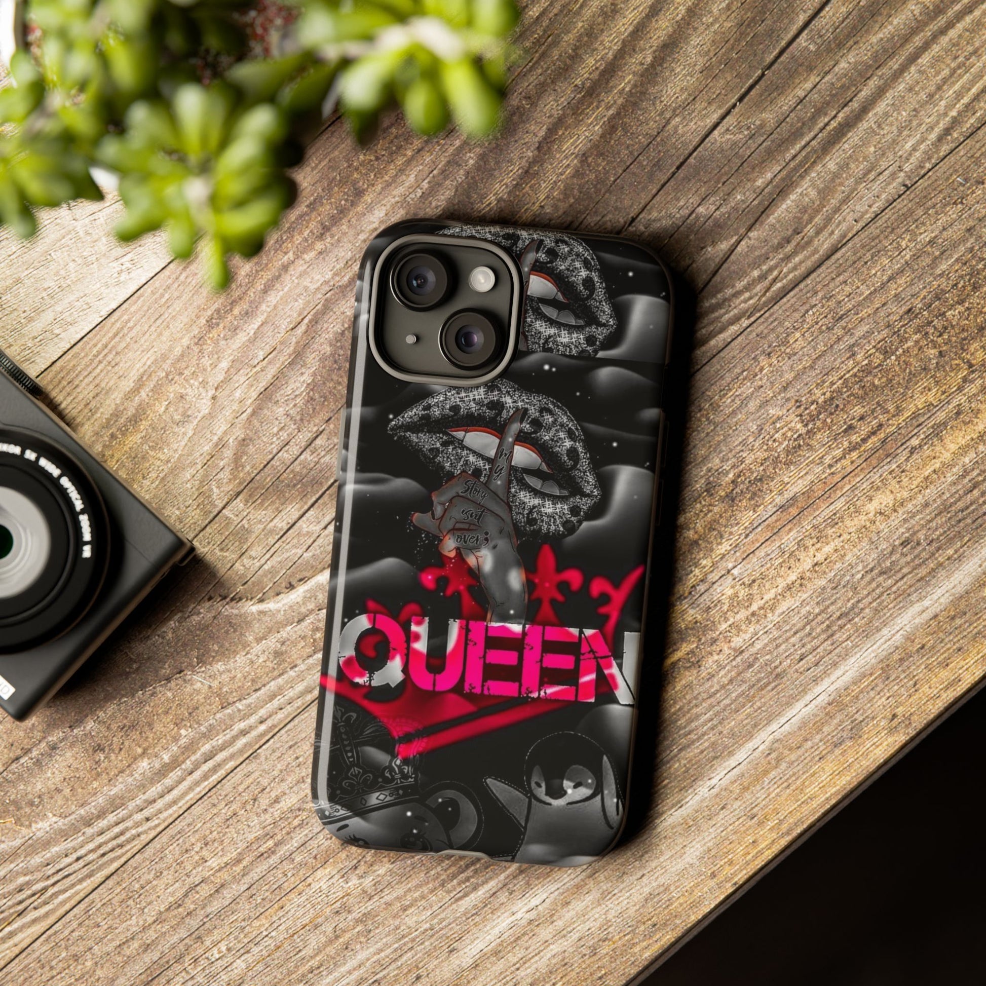 Urban Queen Tough Cases for iPhones, Samsung, and Pixel