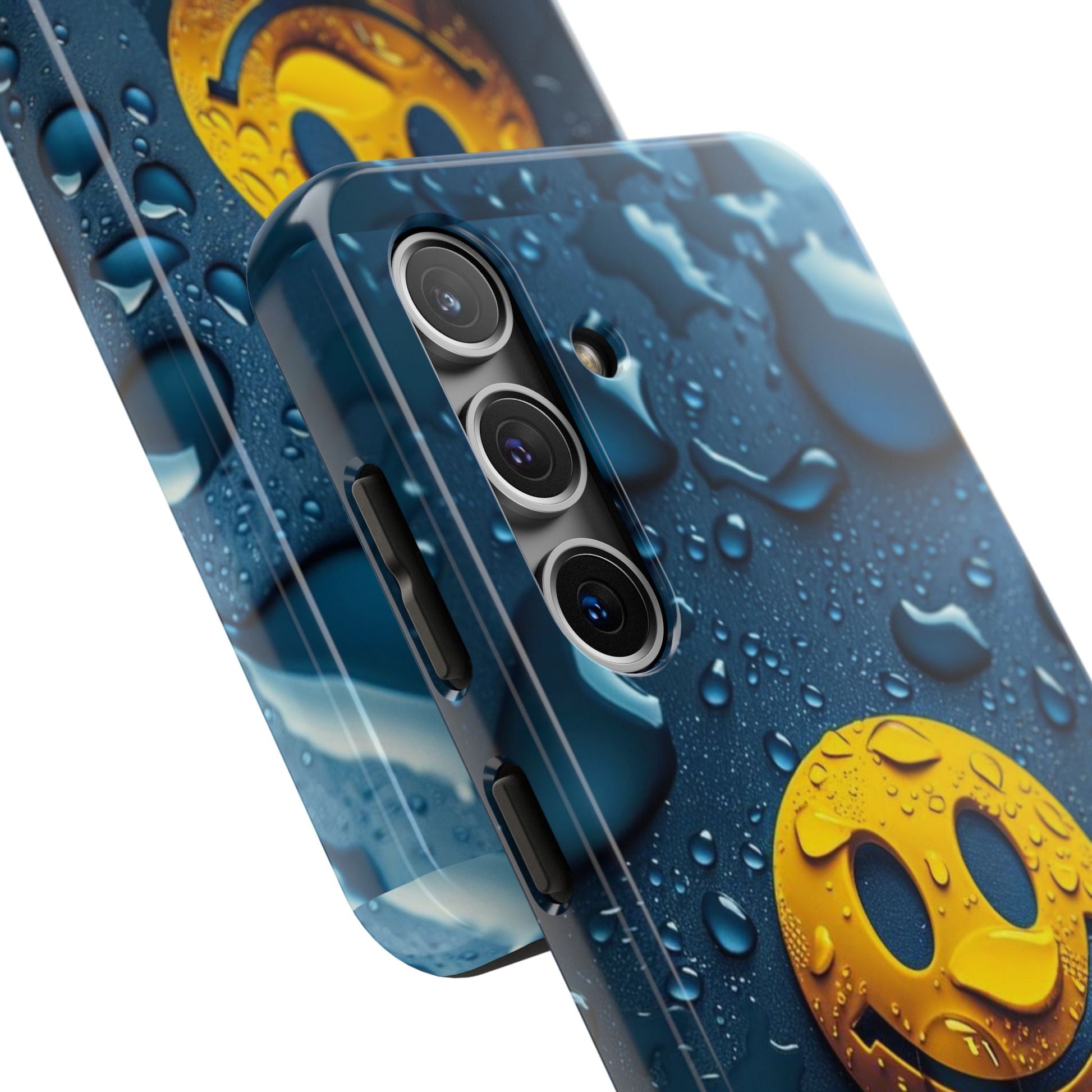 Be Happy Smiley Face Phone Cases for iPhones & Samsung Phones
