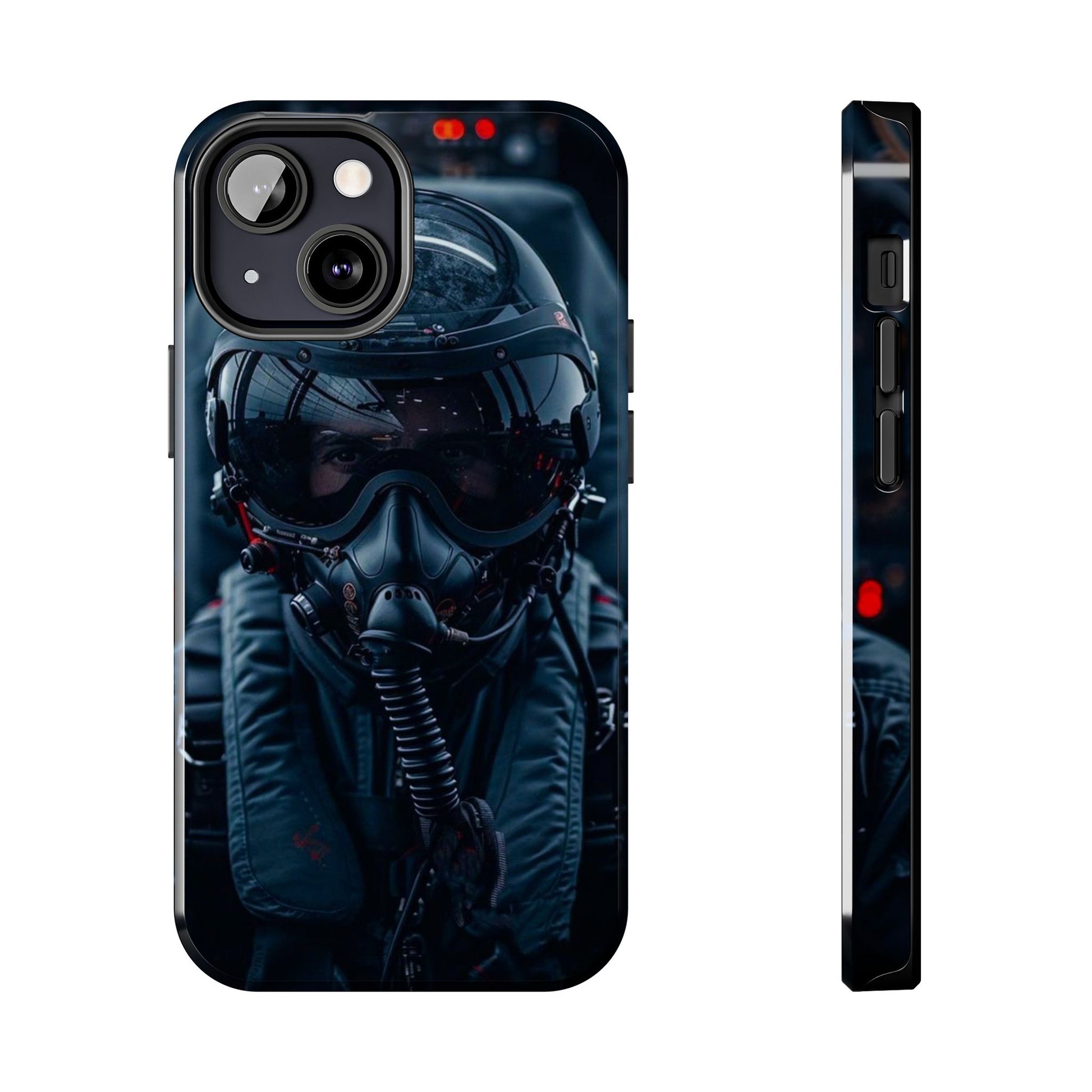 Air Force Pilot Fighter Jet Tough Phone Cases for iPhones & Samsung Phones