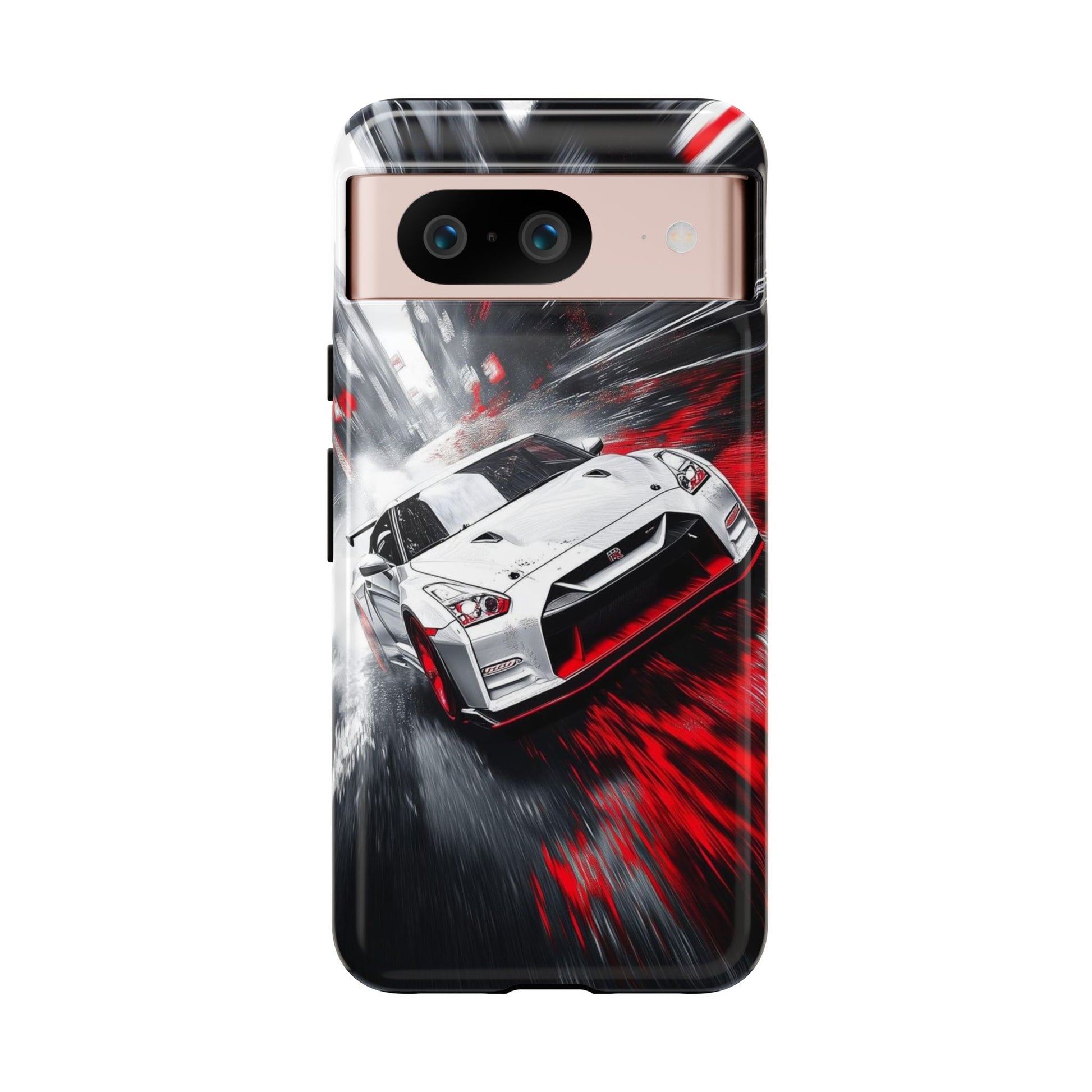 Nissan GTR Art Tough Cases for iPhones, Samsung, and Pixel