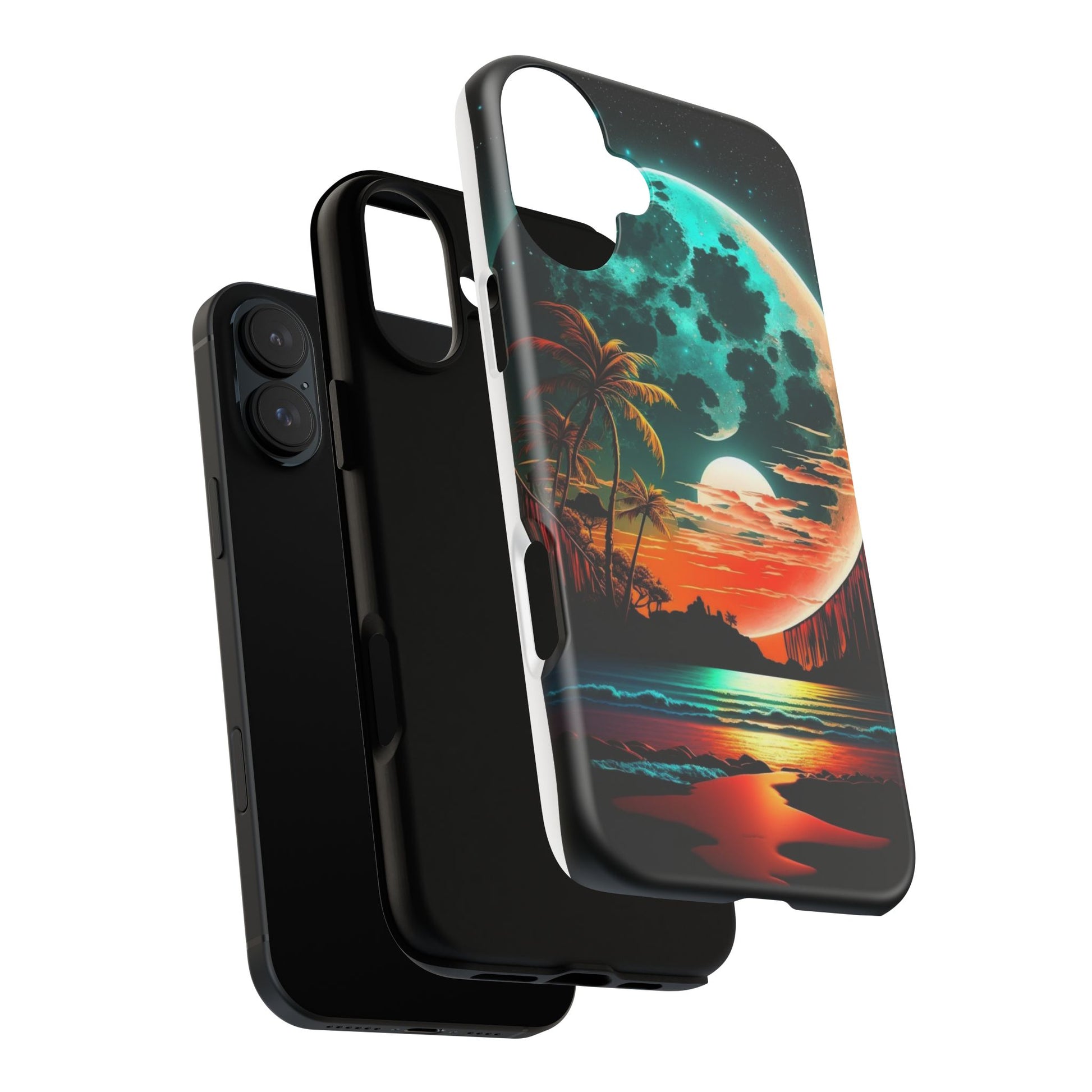 Fantasy Beach Sunset Landscape Phone Case for iPhone, Samsung Galaxy, & Pixel Phones