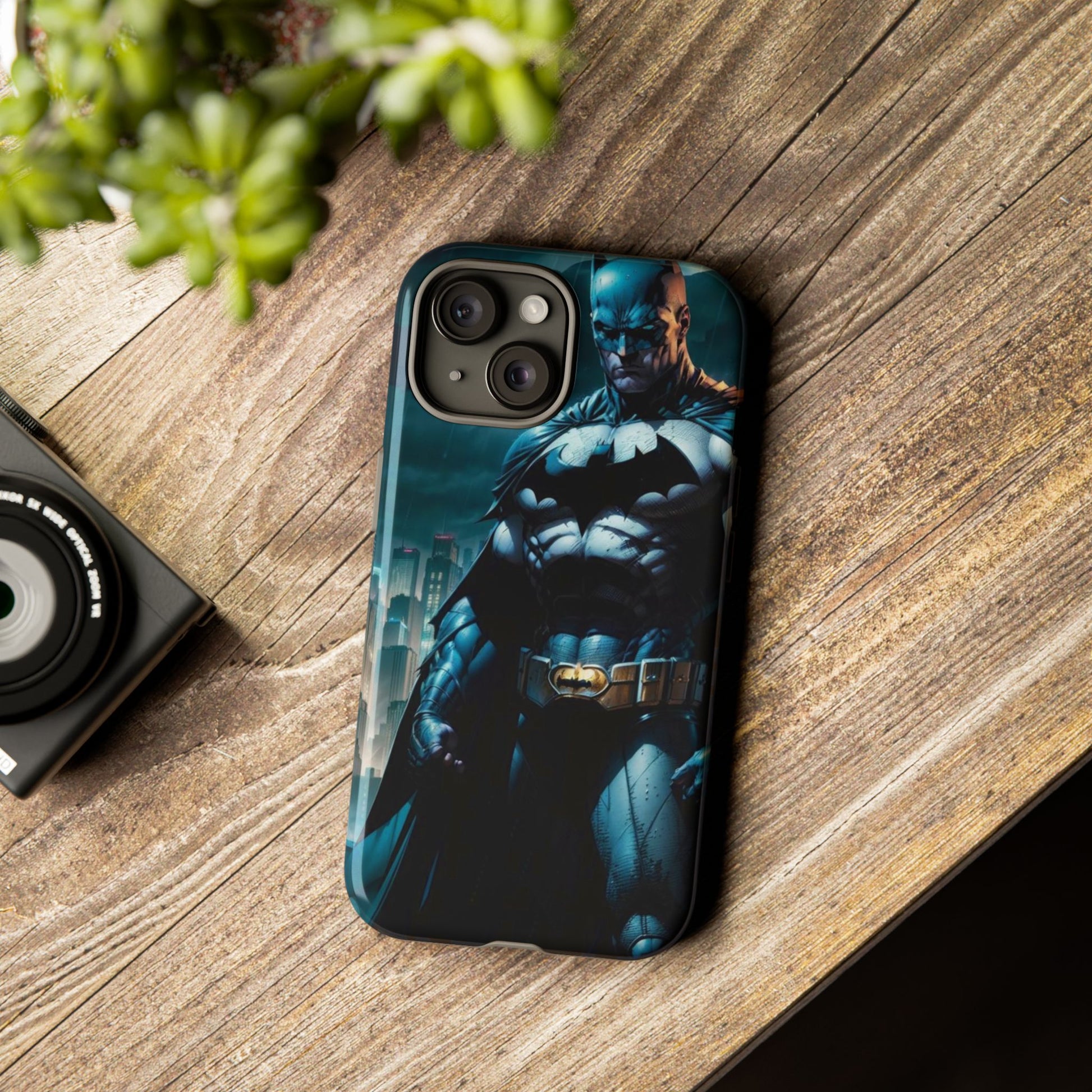 Batman Phone Case, Tough Cases, DC Comics Phone for iPhones, Samsung, and Pixel