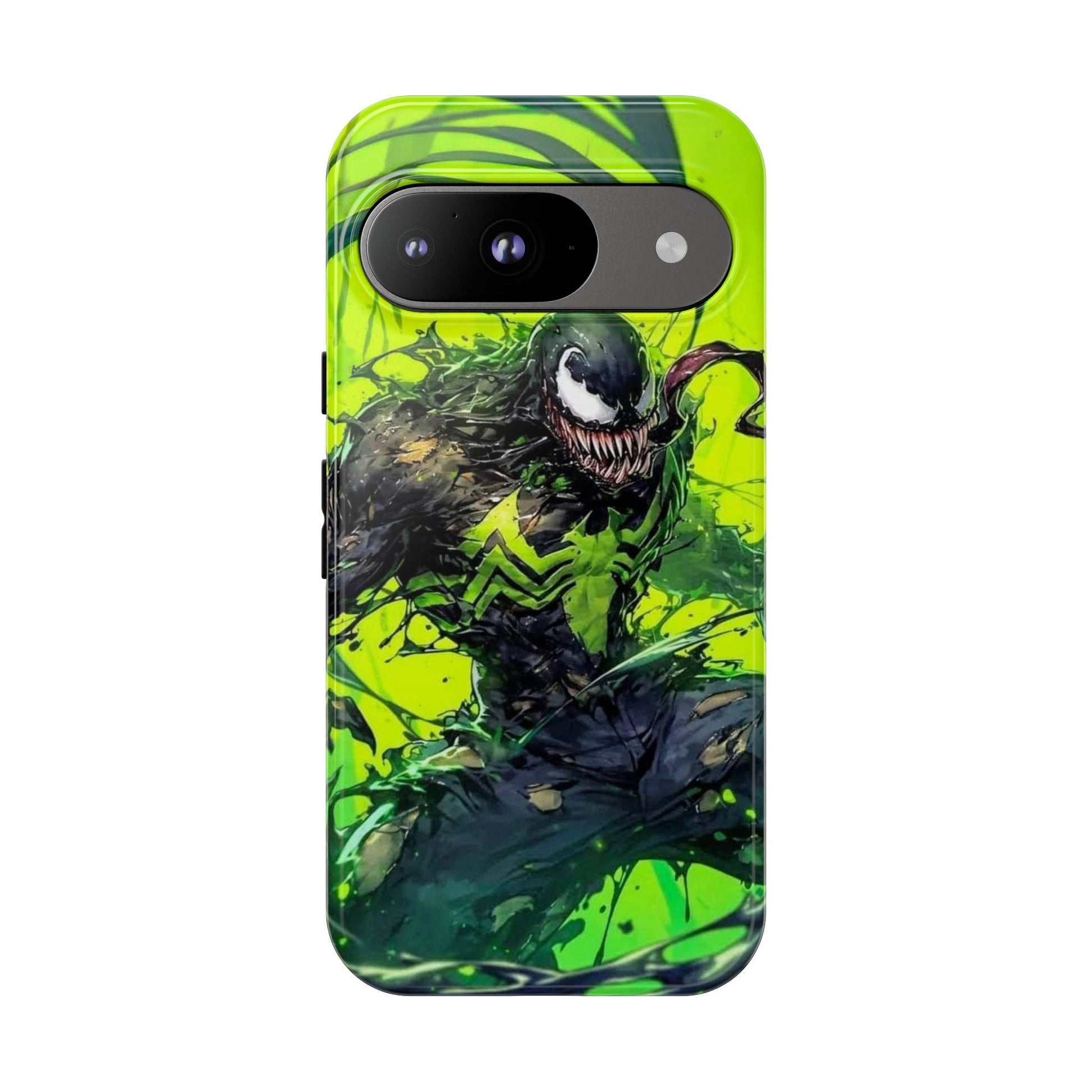 Evil Venom Phone Case, Tough Cases, Marvel Comics Phone for iPhones, Samsung, and Pixel