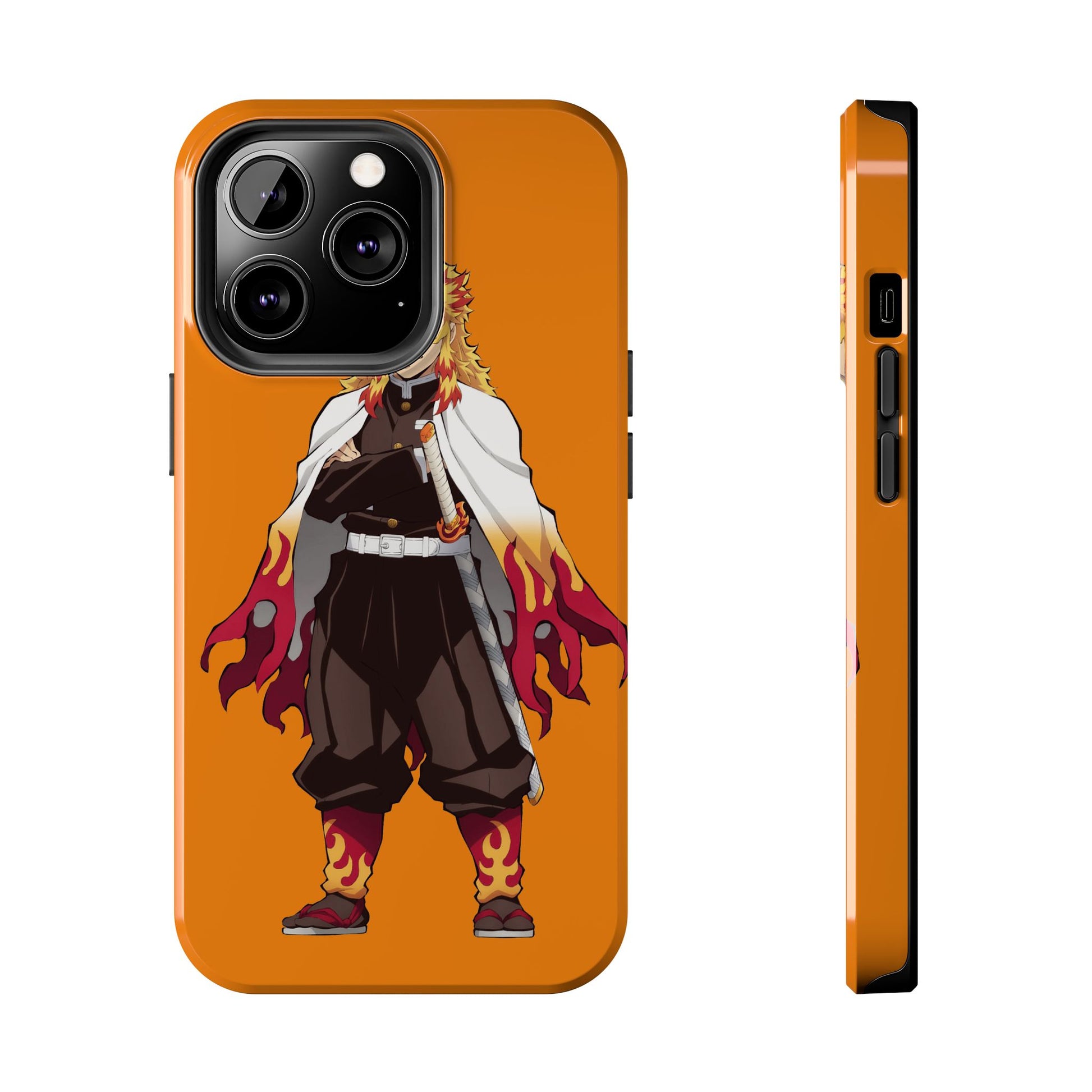 Demon Slayer Rengoku Phone Case for iPhone & Samsung Galaxy Phones