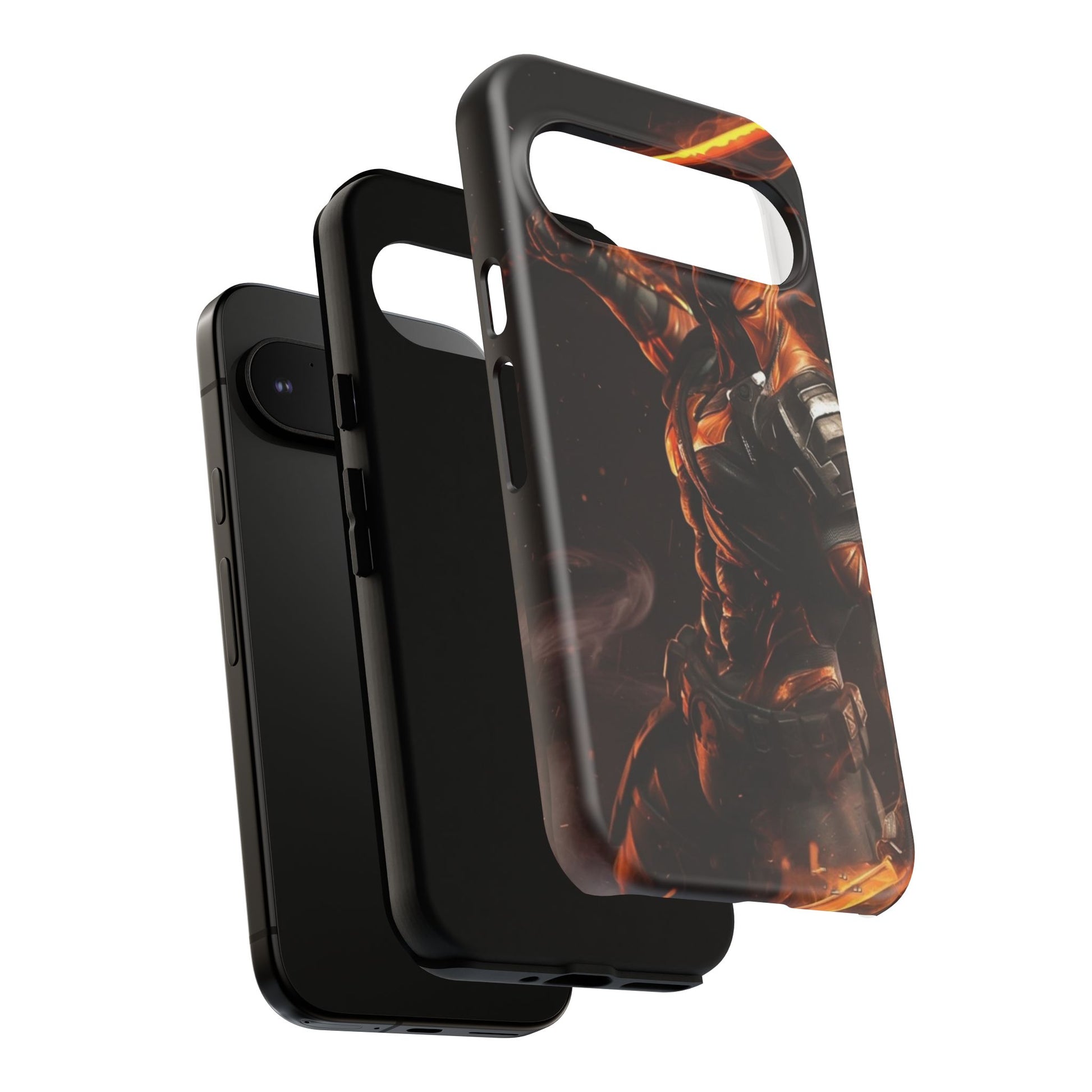 DC Comics Death Stroke Tough Cases for iPhones, Samsung, and Pixel