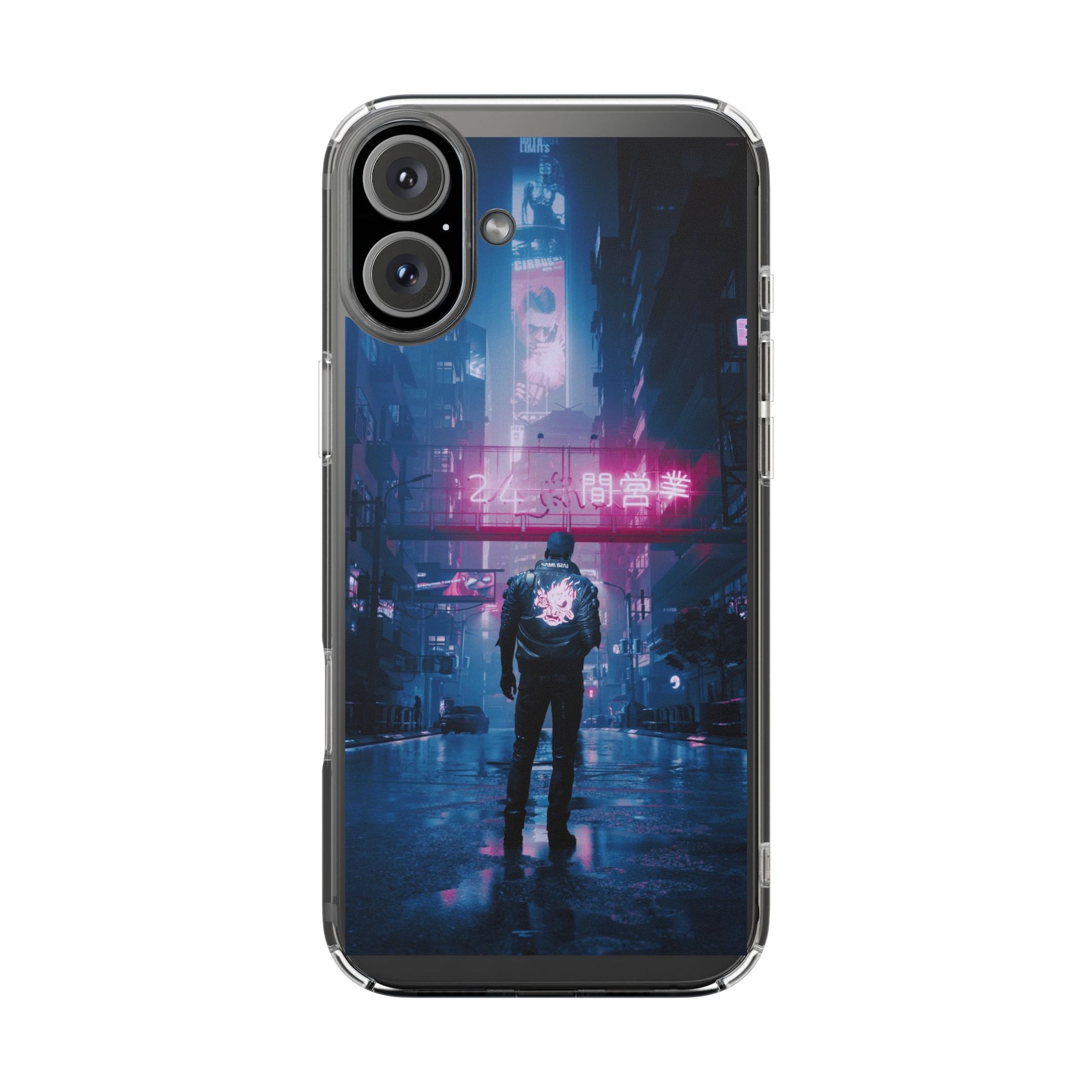 CyberPunk Inspired Phone Cover,