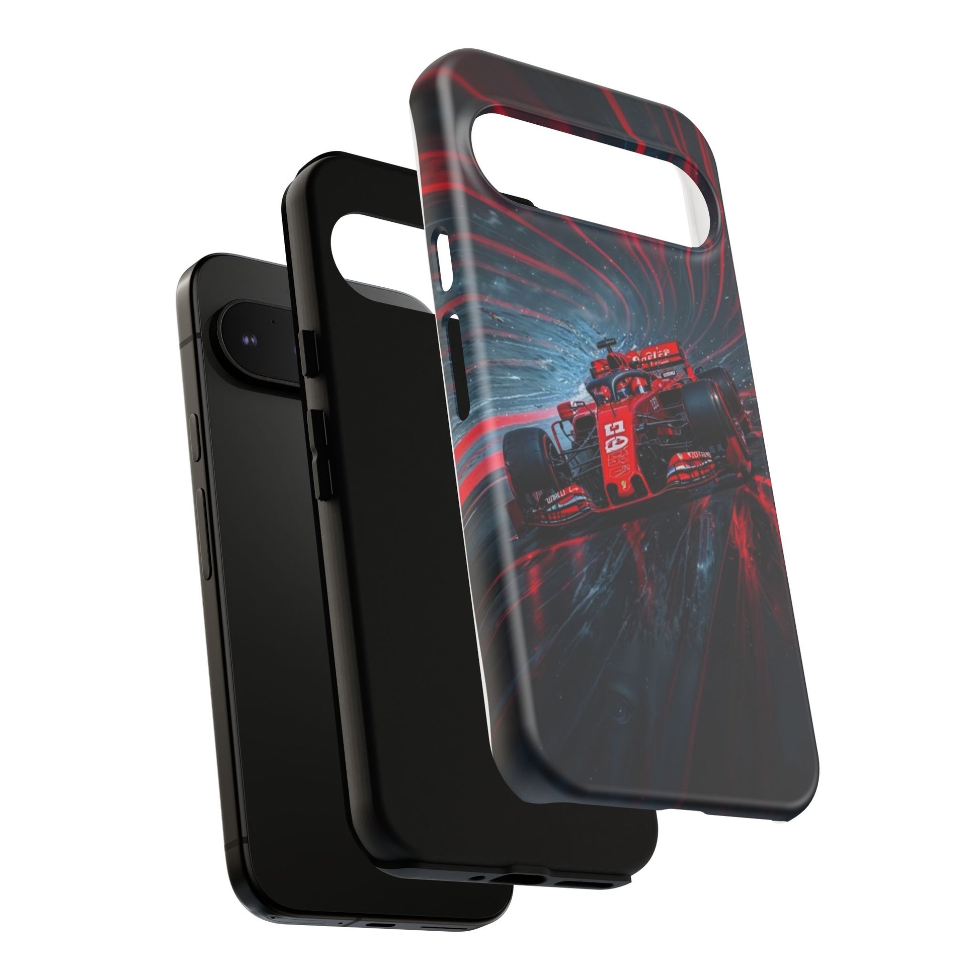 F1 Formula Race Car Phone Case, Tough Cases for iPhones, Samsung, and Pixel
