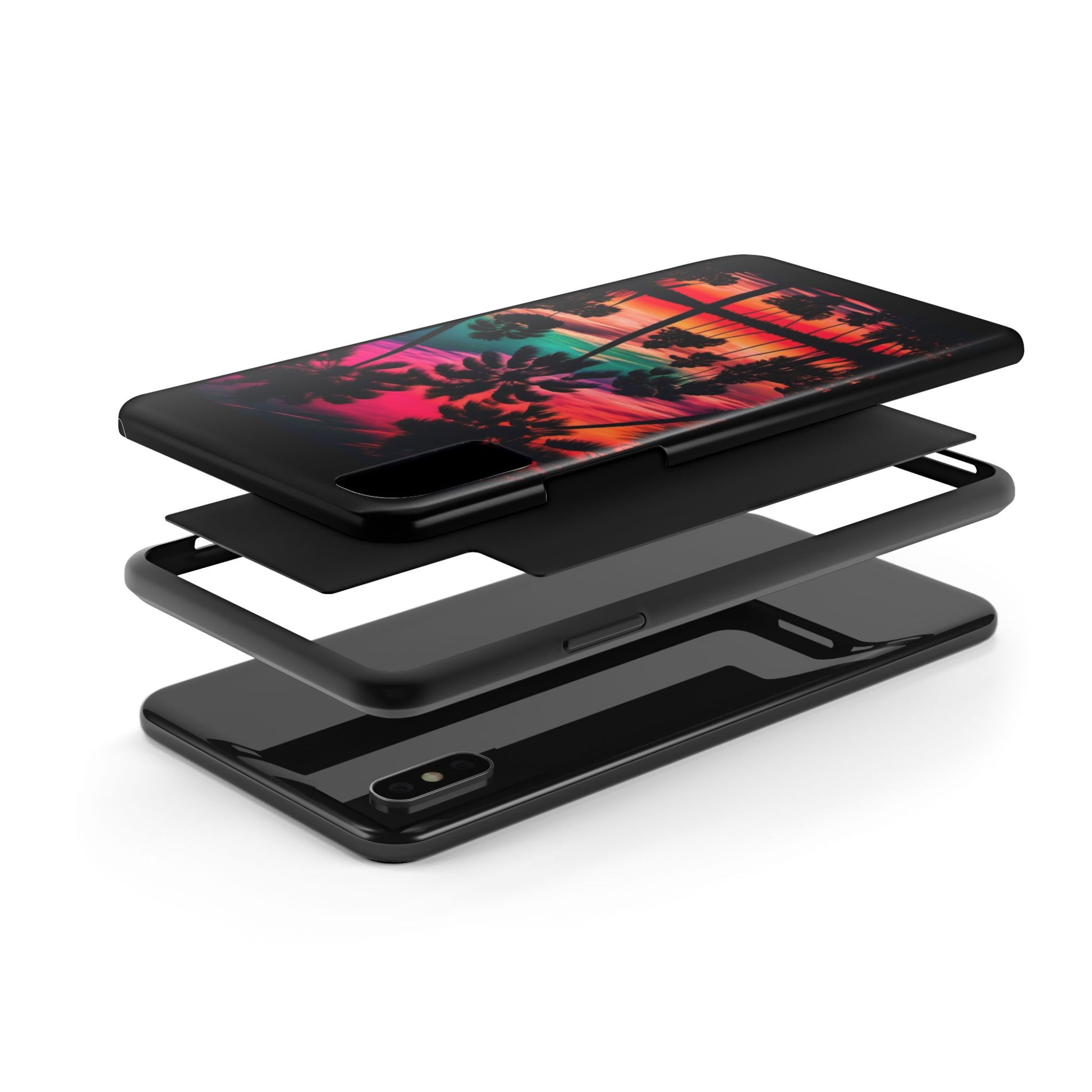 Beautiful Beach Sunset Landscape Phone Case for iPhone & Samsung Galaxy Phones