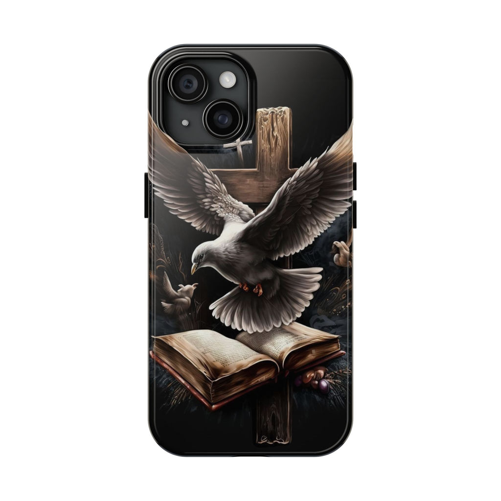 Holy Spirit Christian Themed Phone Case for iPhone & Samsung Galaxy Phones