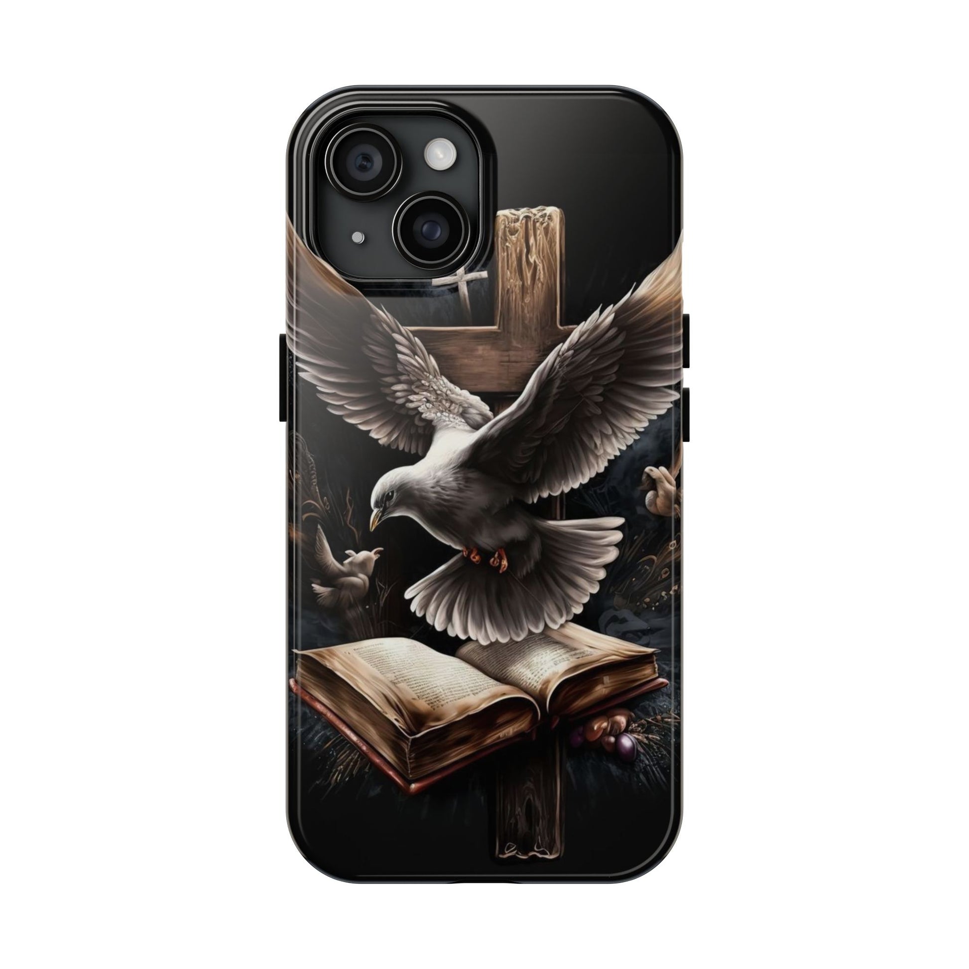Holy Spirit Christian Themed Phone Case for iPhone & Samsung Galaxy Phones