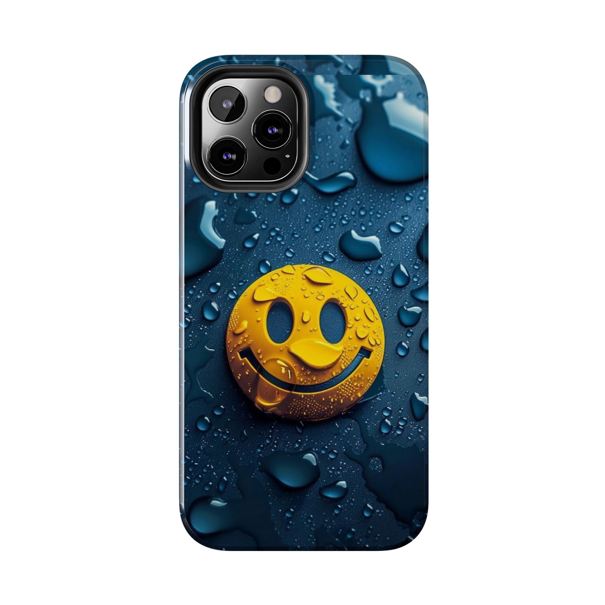 Be Happy Smiley Face Phone Cases for iPhones & Samsung Phones